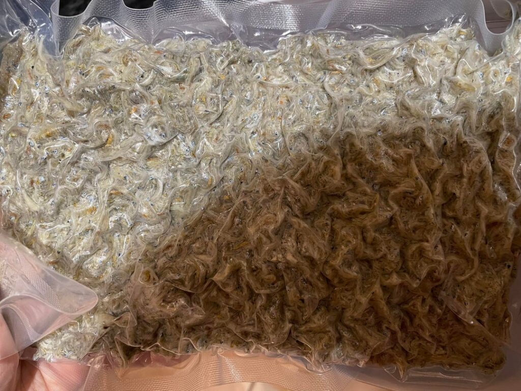 How do I cook frozen anchovies?