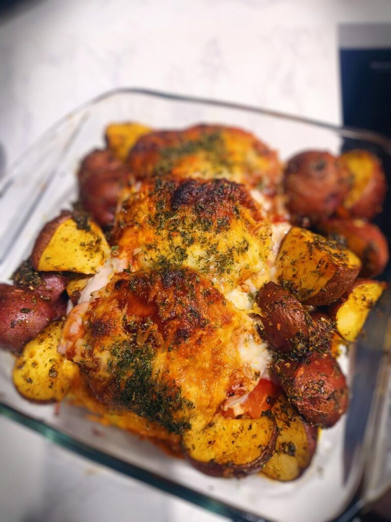 BBQ Pork (lasagna-inspired)