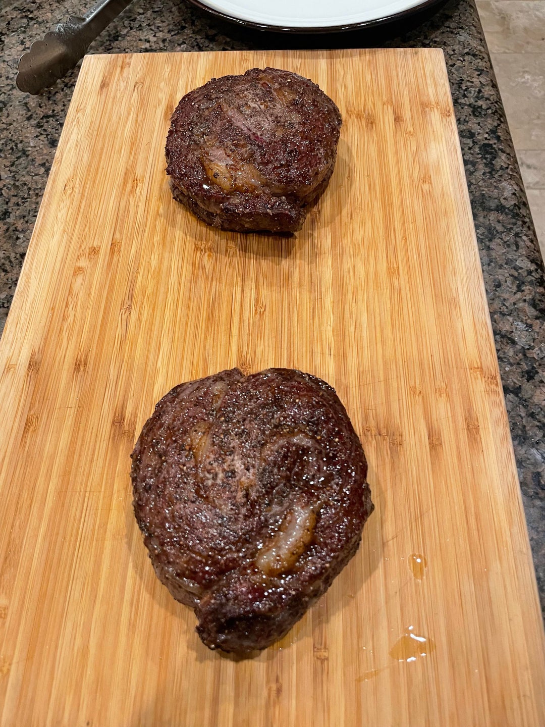 Costco Prime Ribeye Cap Steaks Dining and Cooking
