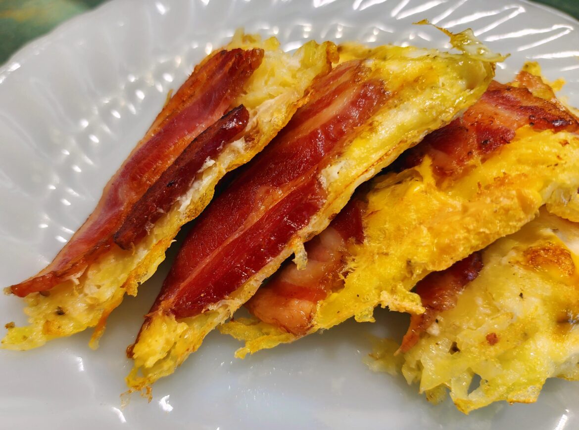 Bacon Egg Hash Press