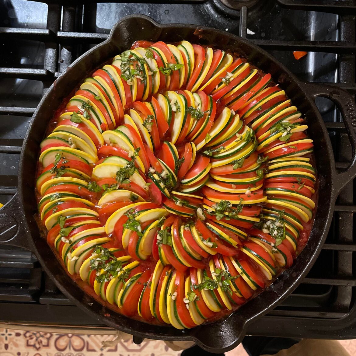 Ratatouille I just made