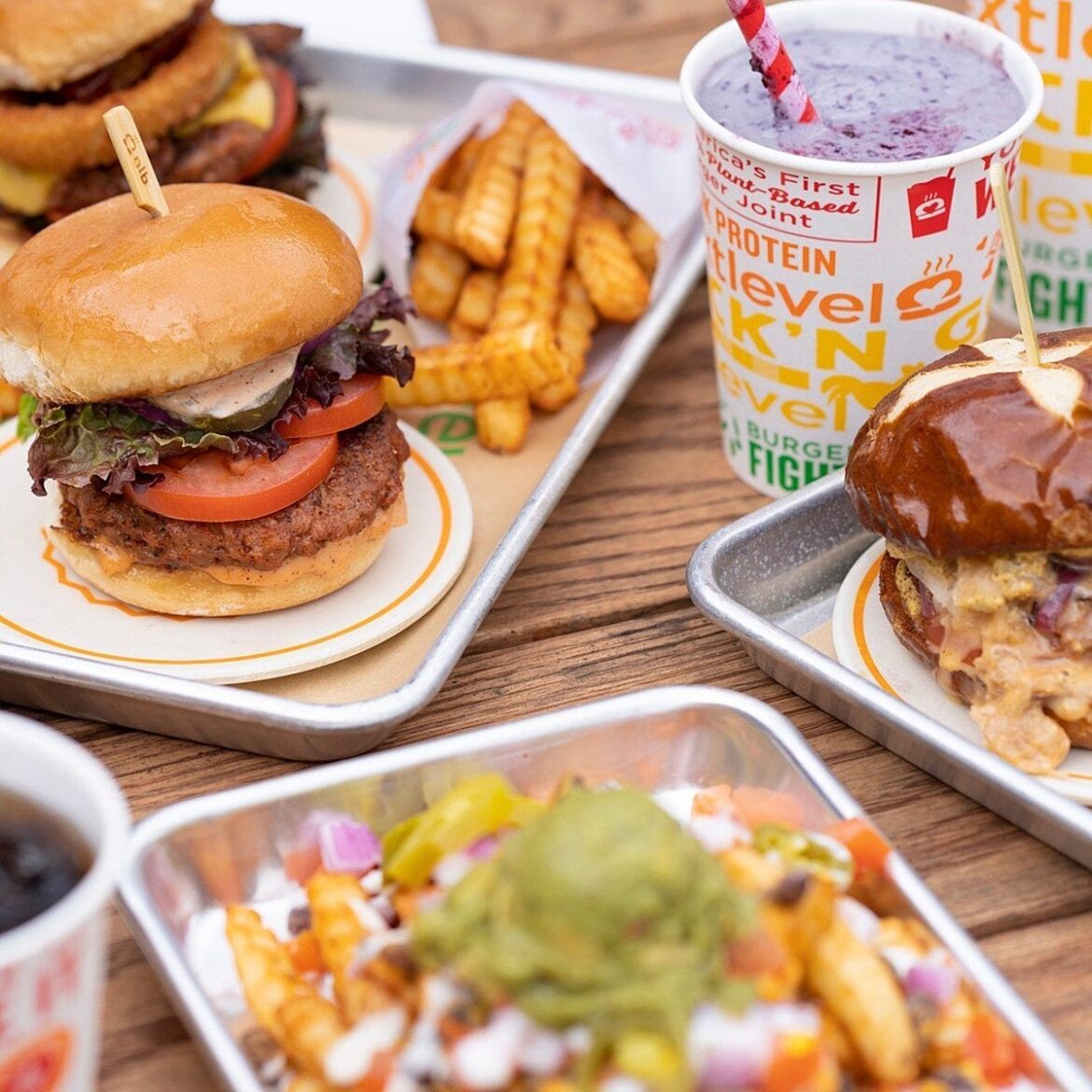Order Up! This Vegan Fast Food Chain is Planning 1,000 Locations: Next Level Burger