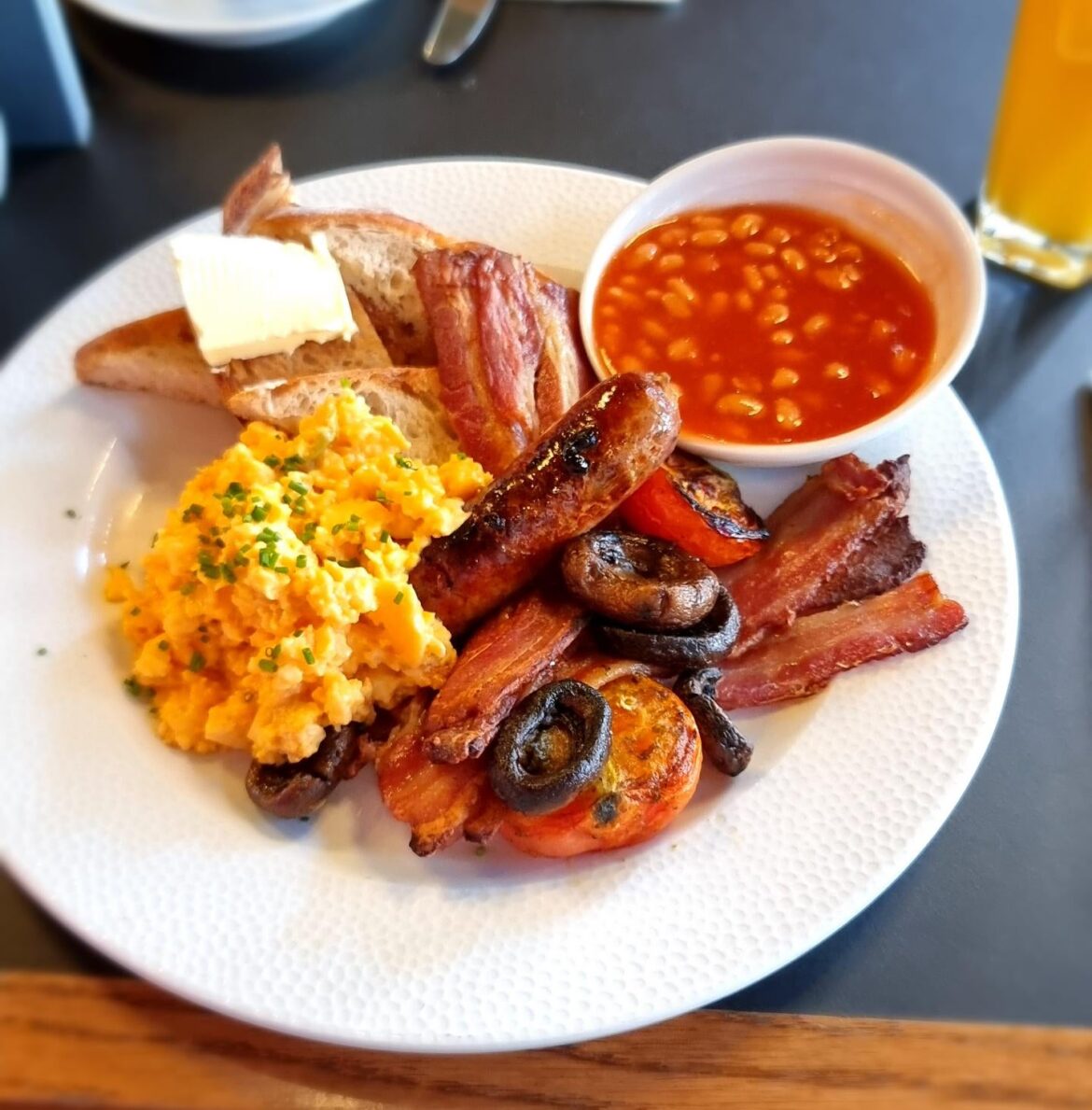 [I ATE] Full English Breakfast