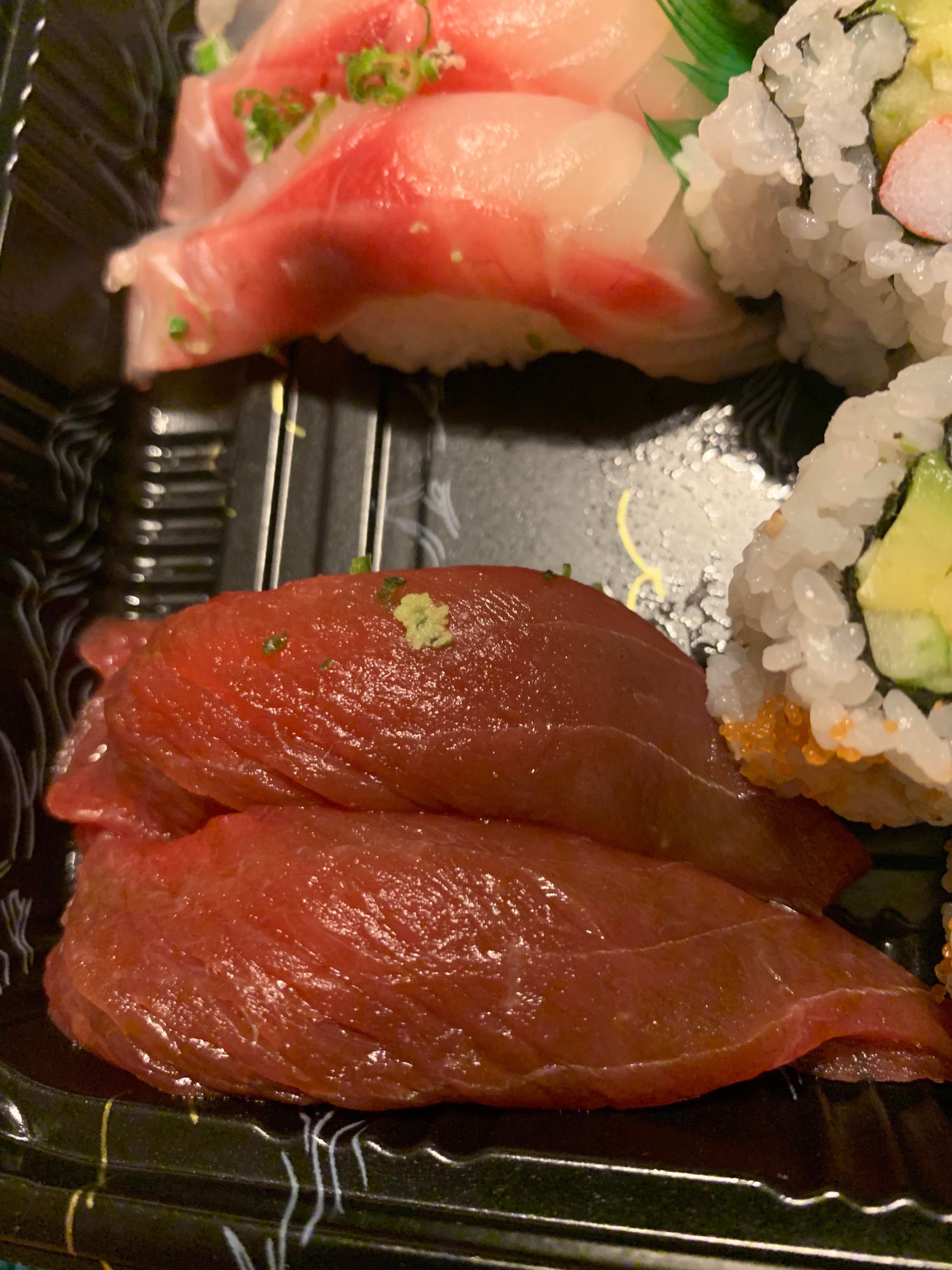 Is this tuna safe to eat? Dining and Cooking