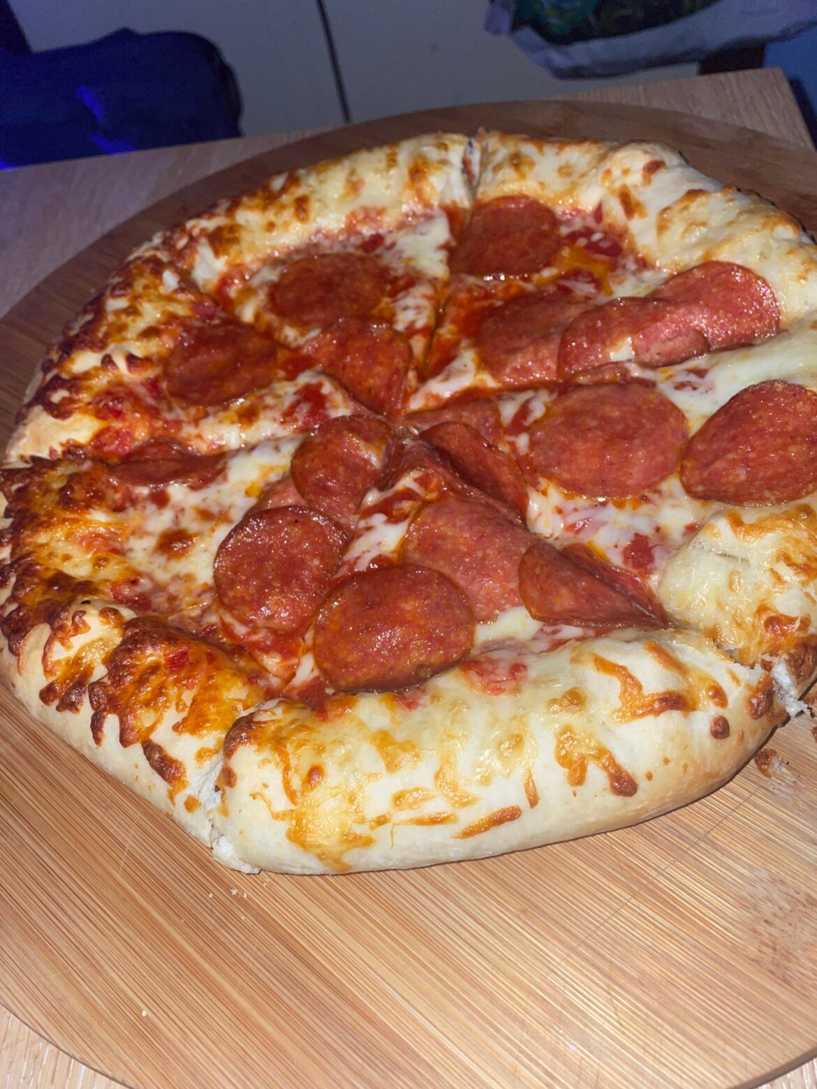 Chicago Town Pepperoni Stuffed Crust