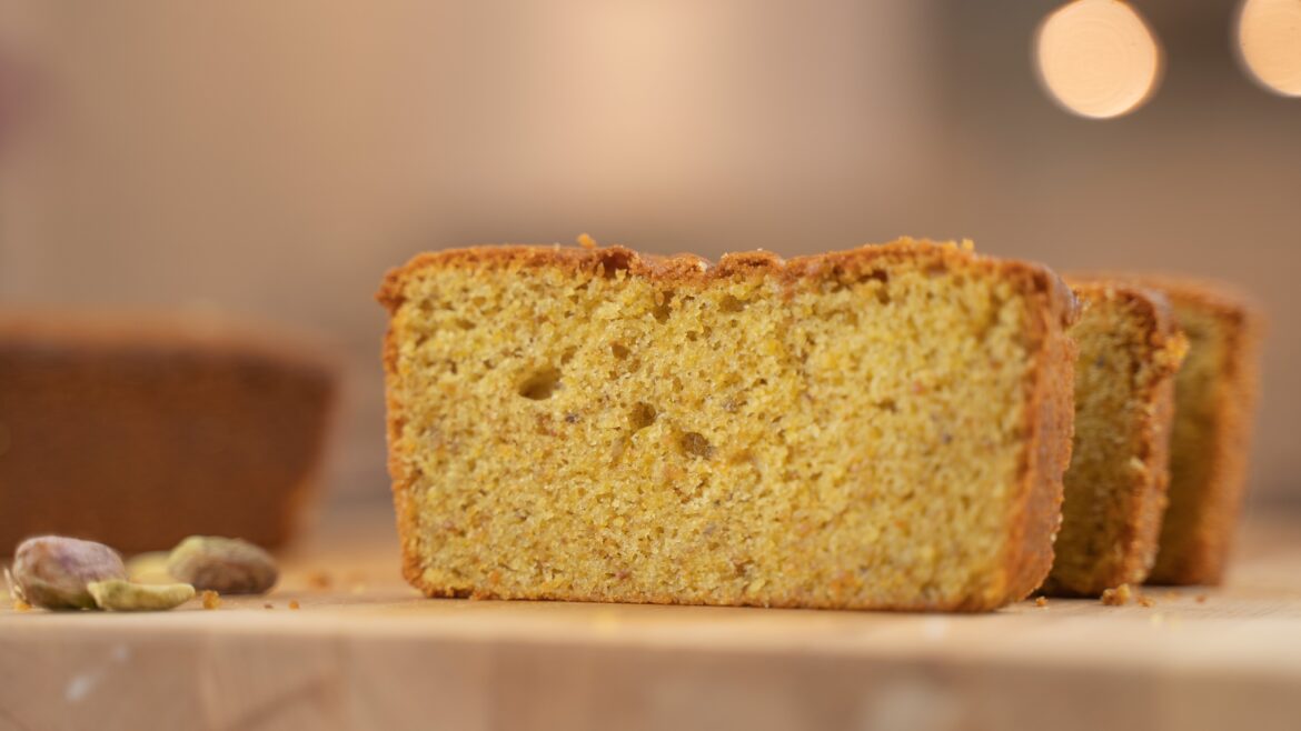 Pistachio Butter Cake