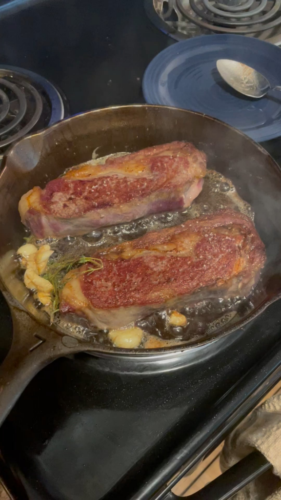100 Days - Dry Aged Ribeye.