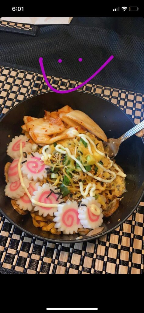 buldak spicy chicken ramen