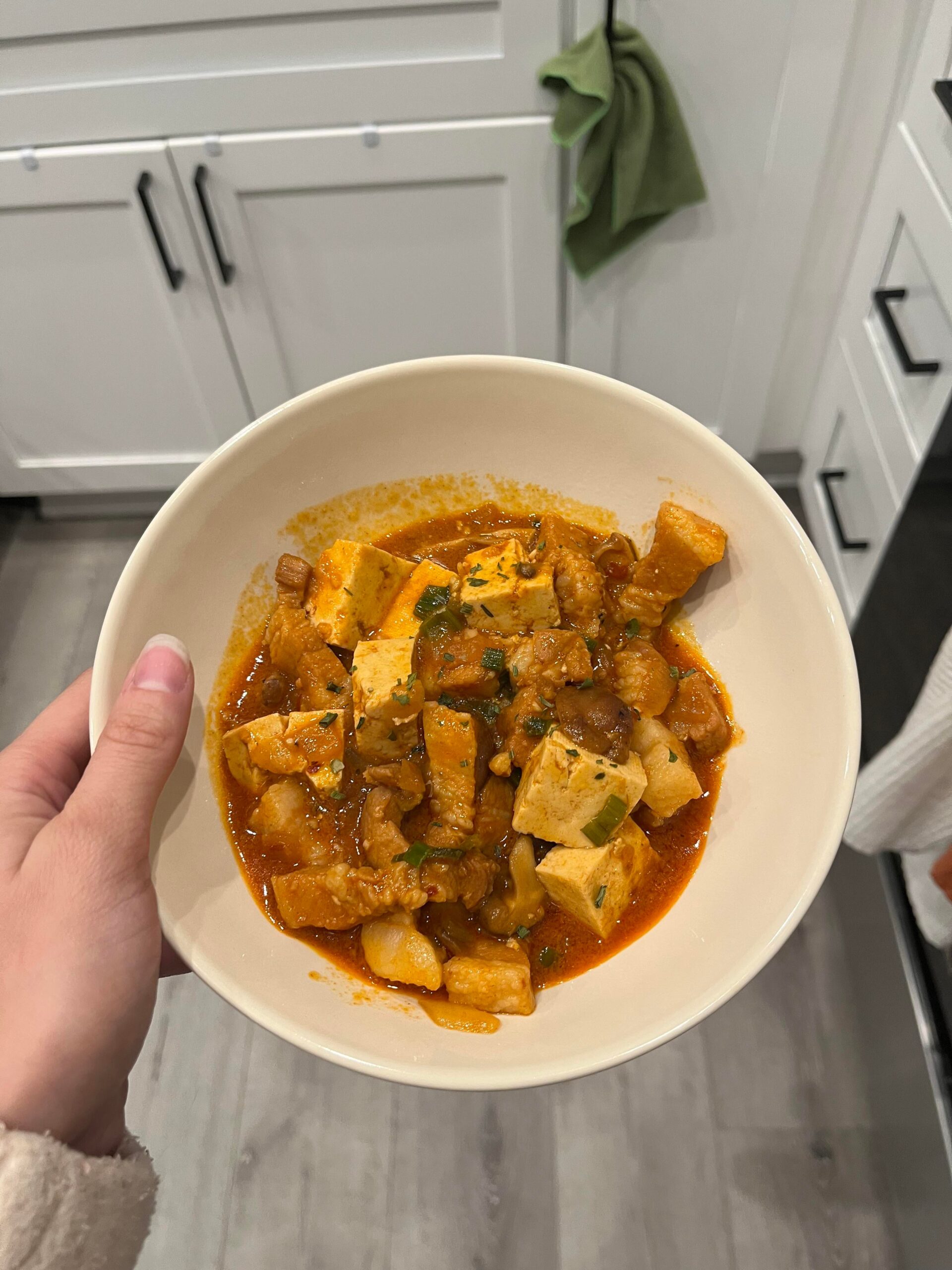 Gochujang pork belly stew ! Dining and Cooking