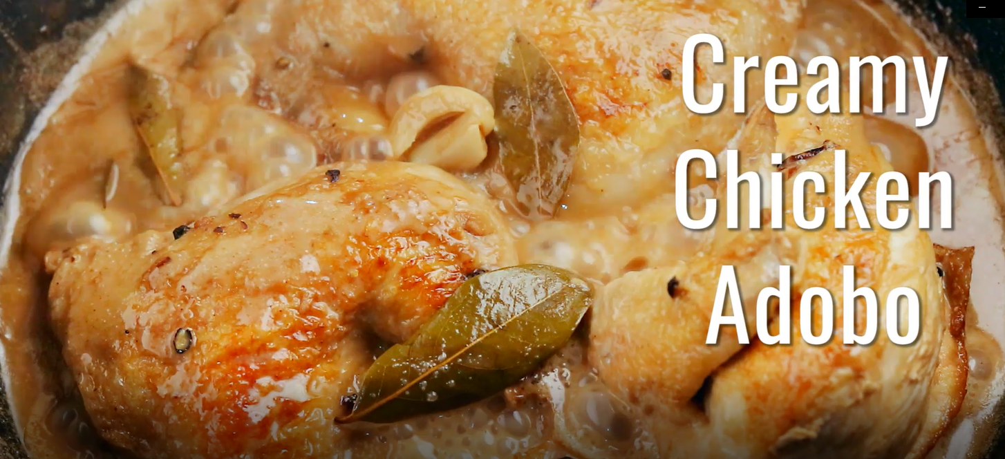 Keto Creamy Chicken Adobo Dining and Cooking