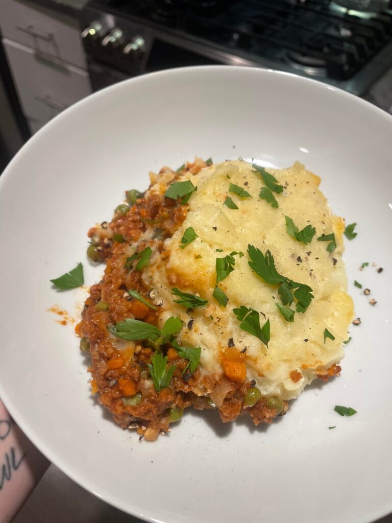 Vegetarian Shepherd's Pie