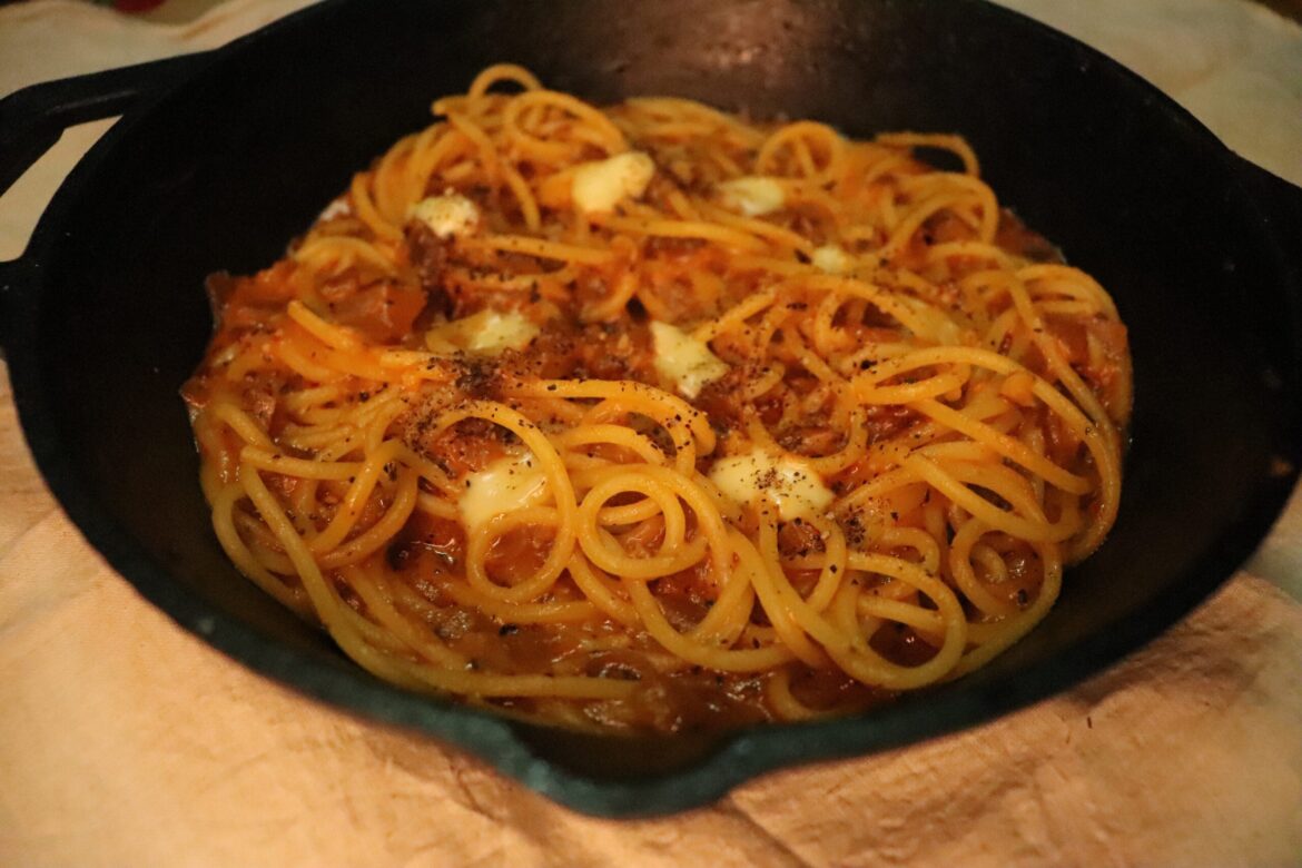 Easy Spaghetti Recipe