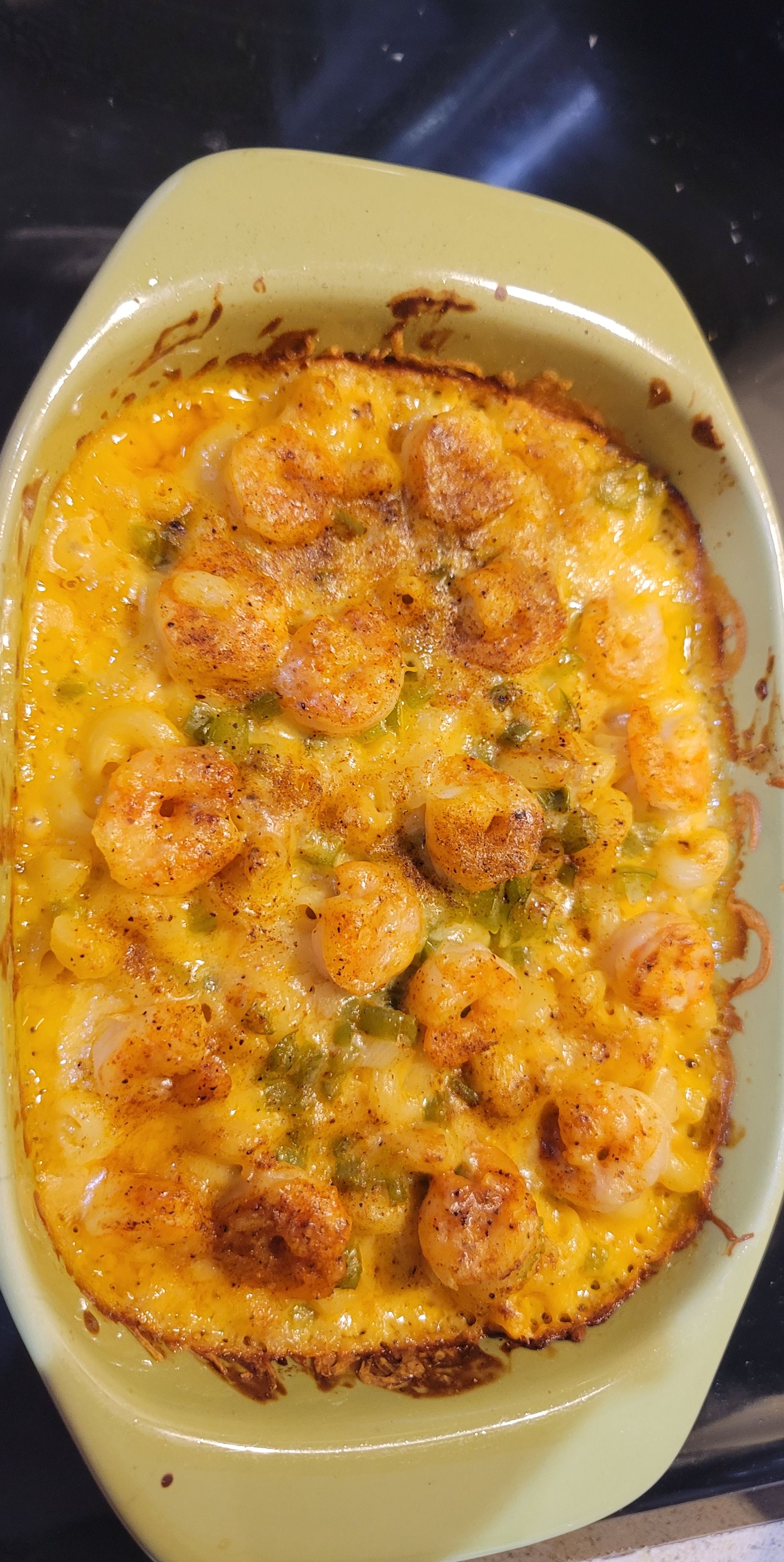 Cajun Shrimp Mac n Cheese Dining and Cooking