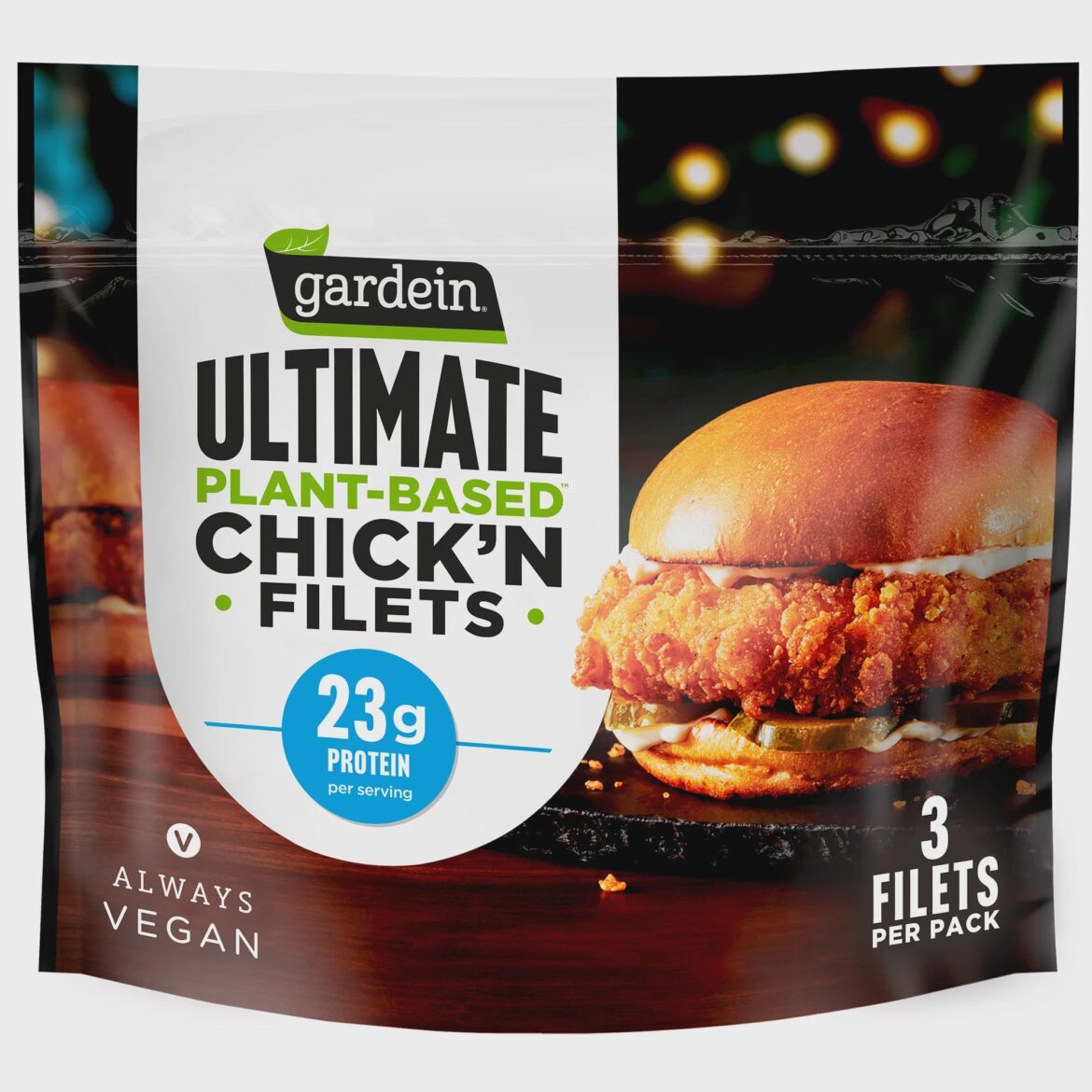 gardein ultimate chicken patties so good.