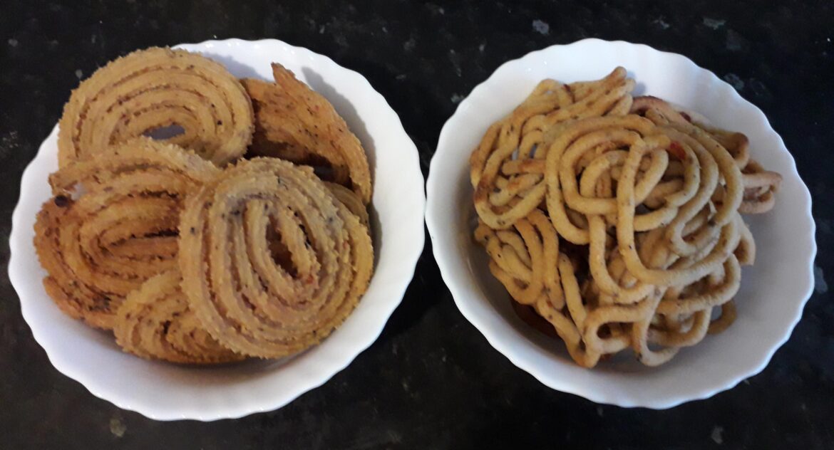 Recipe to celebrate Diwali: How to make Crispy Butter Murukku