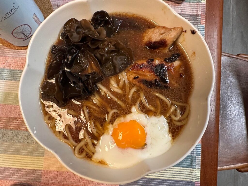 Instant Ramen from Hayato Ramen Osaka