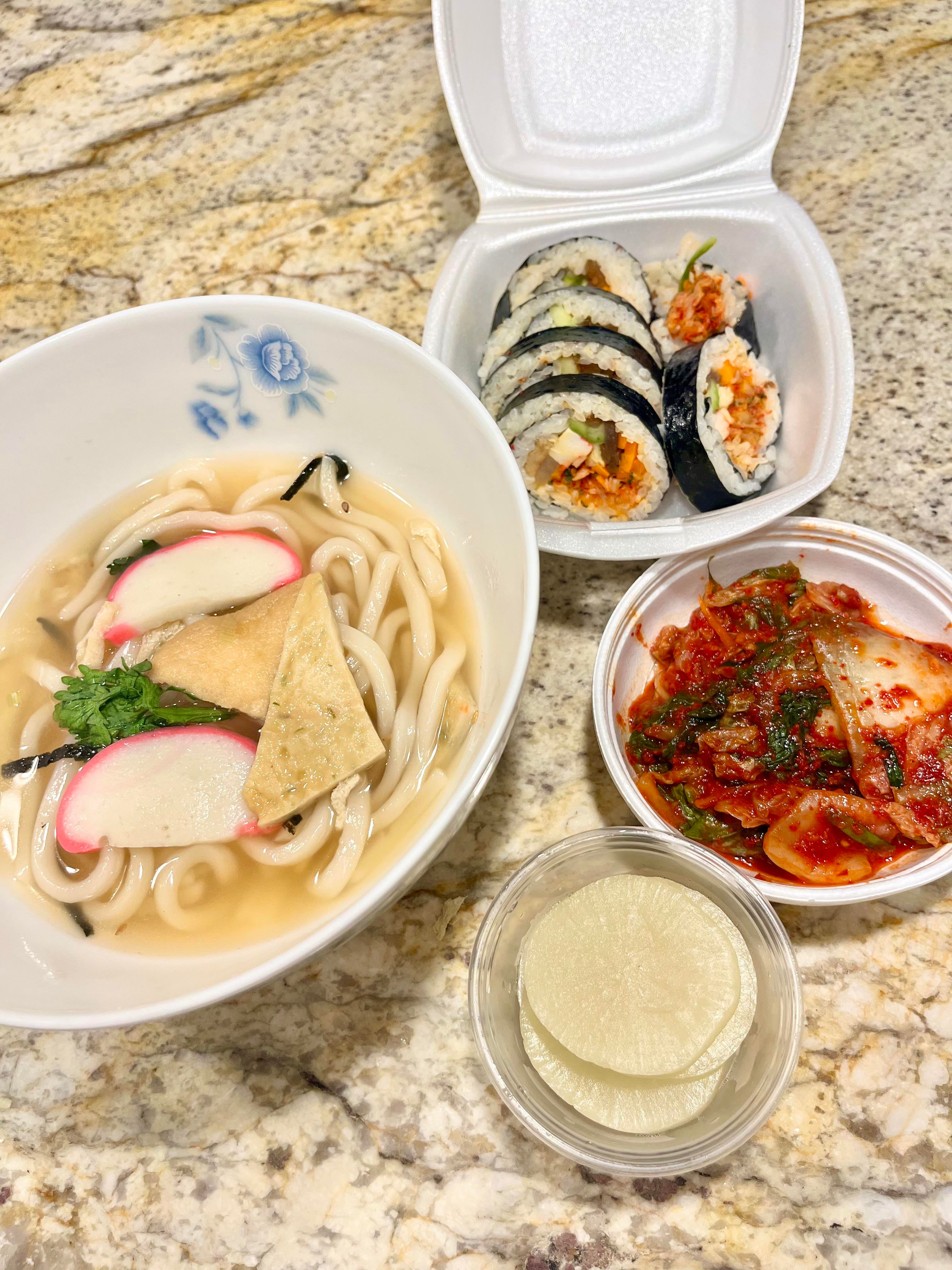 Korean Udon and Kimbap Dining and Cooking