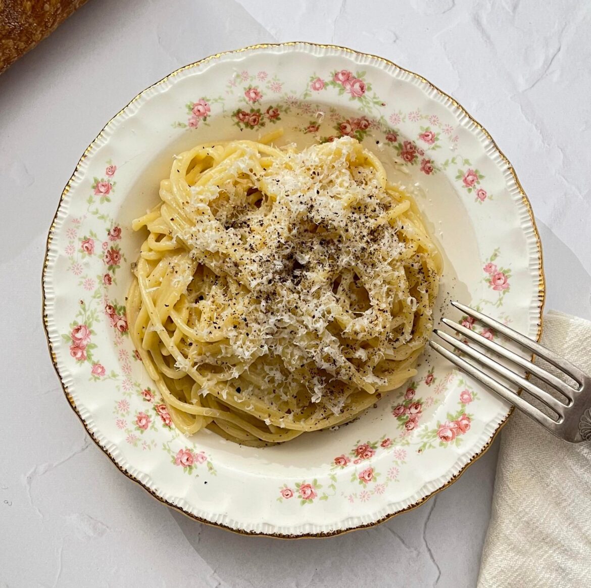 Classic cacio e Pepe