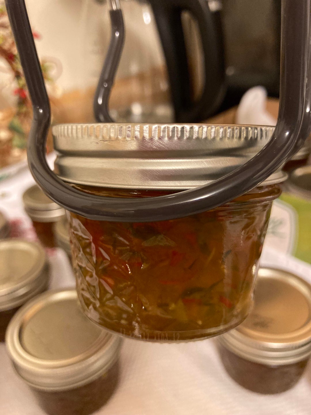 How long does it take for Jalapeño Jelly to set? I know the recipe said