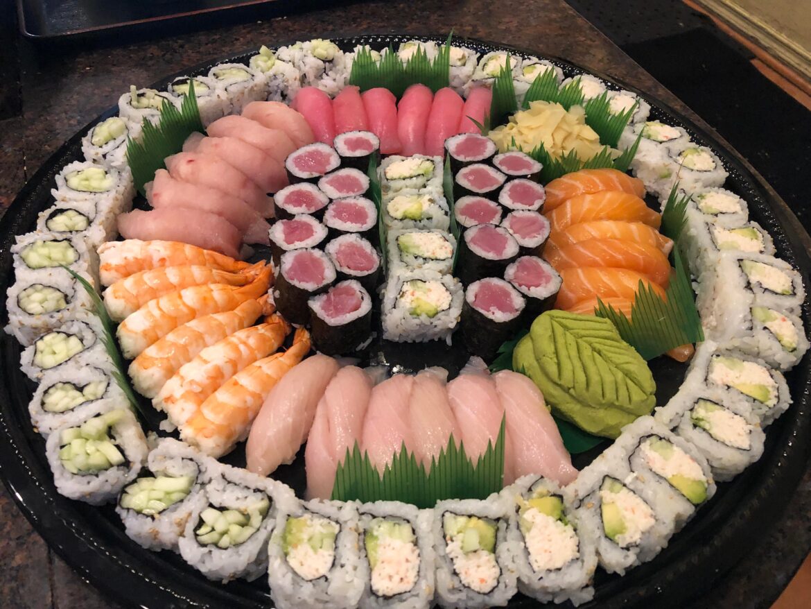 Sushi Platter