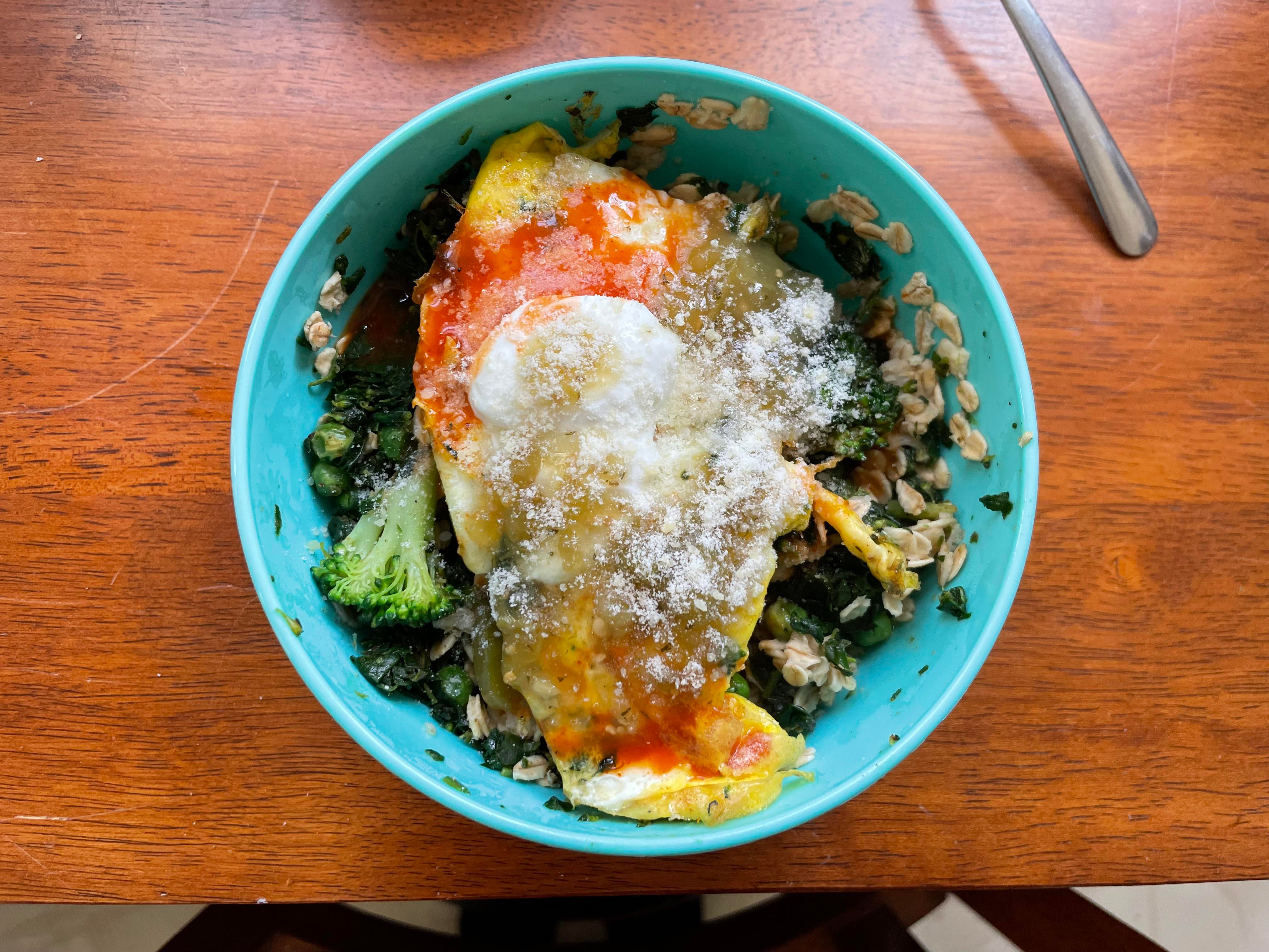 first time savory oatmeal enjoyer D Dining and Cooking