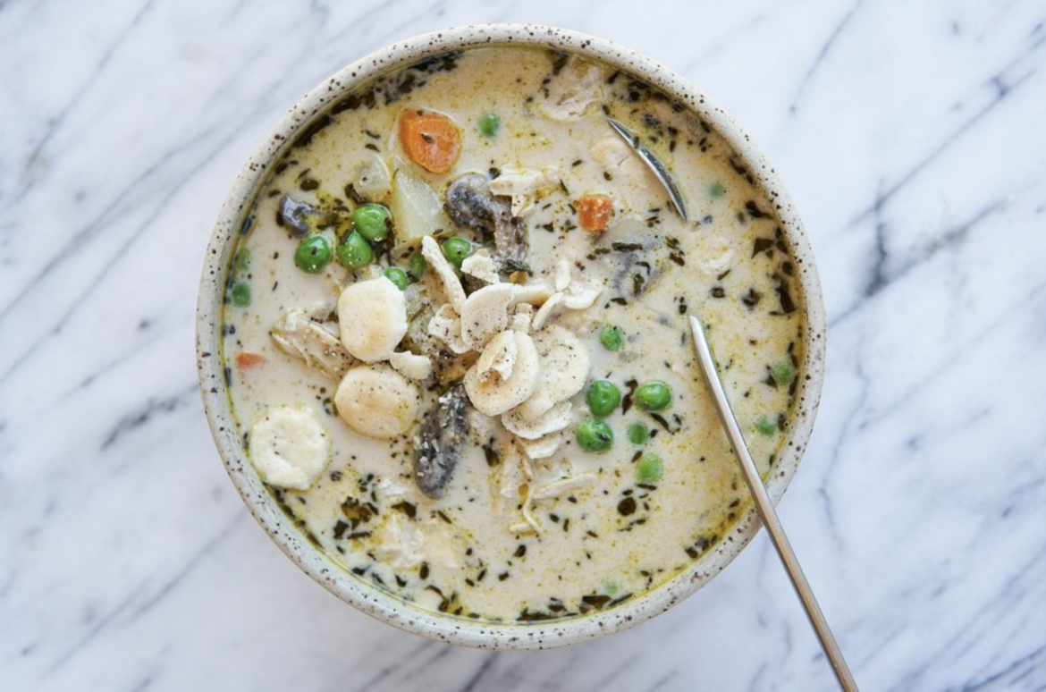Chicken Pot Pie Soup