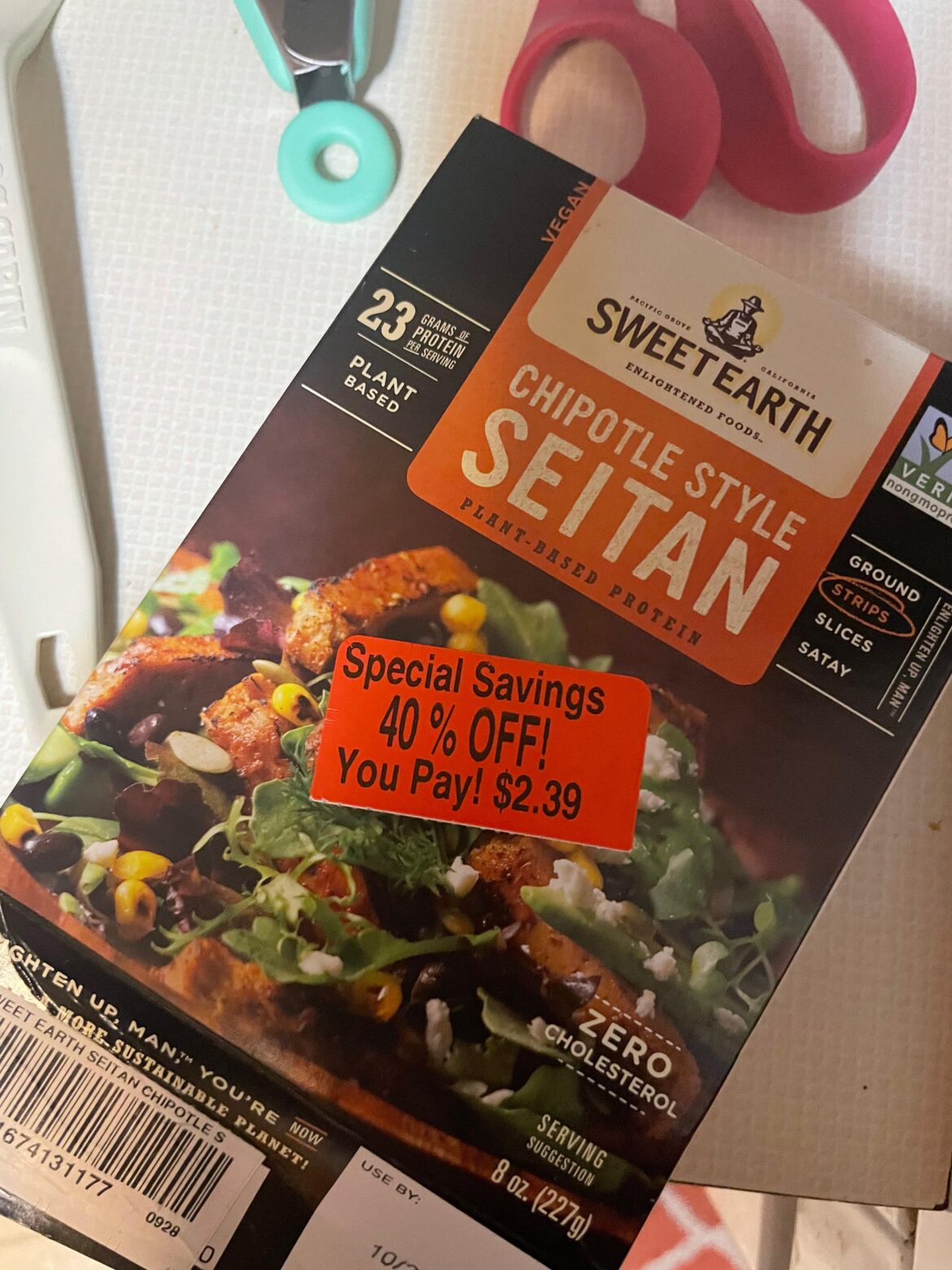 Clearance Seitan for Burrito Bowls