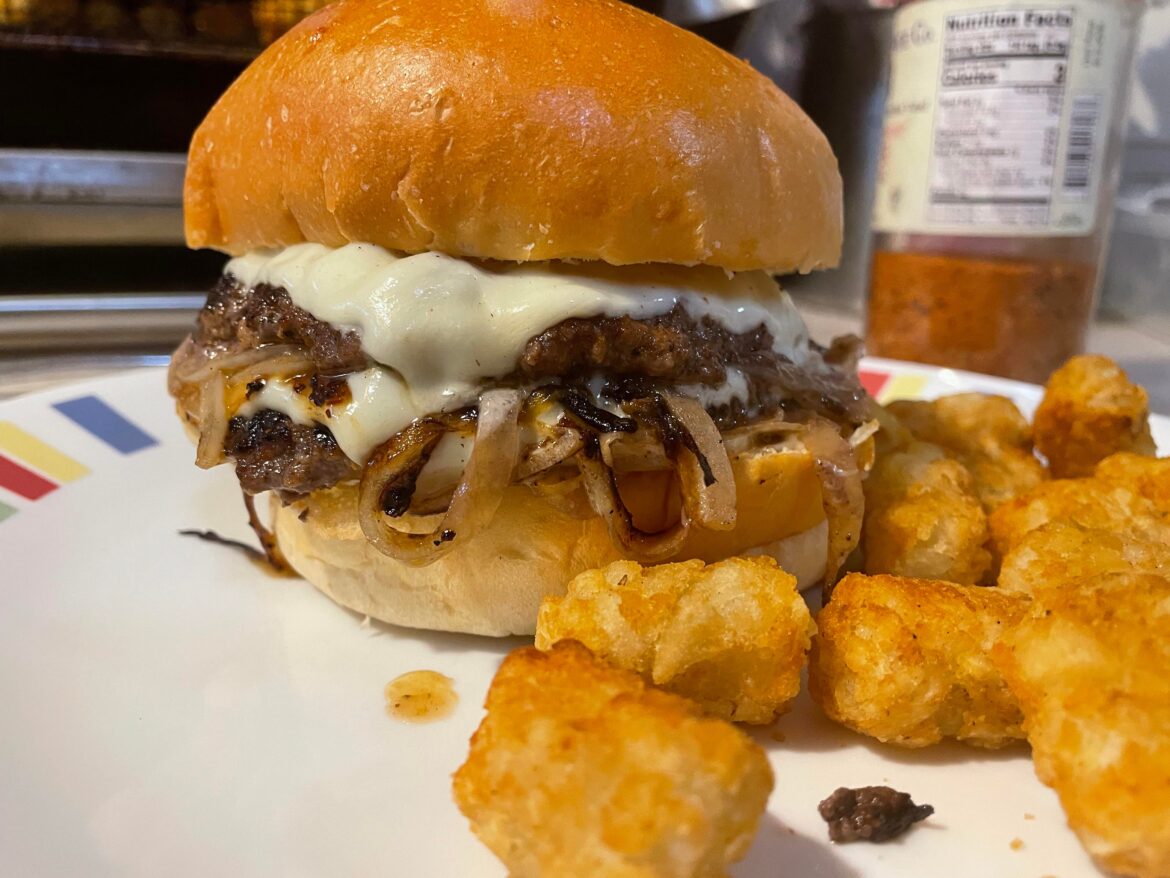 Oklahoma Onion Burger.