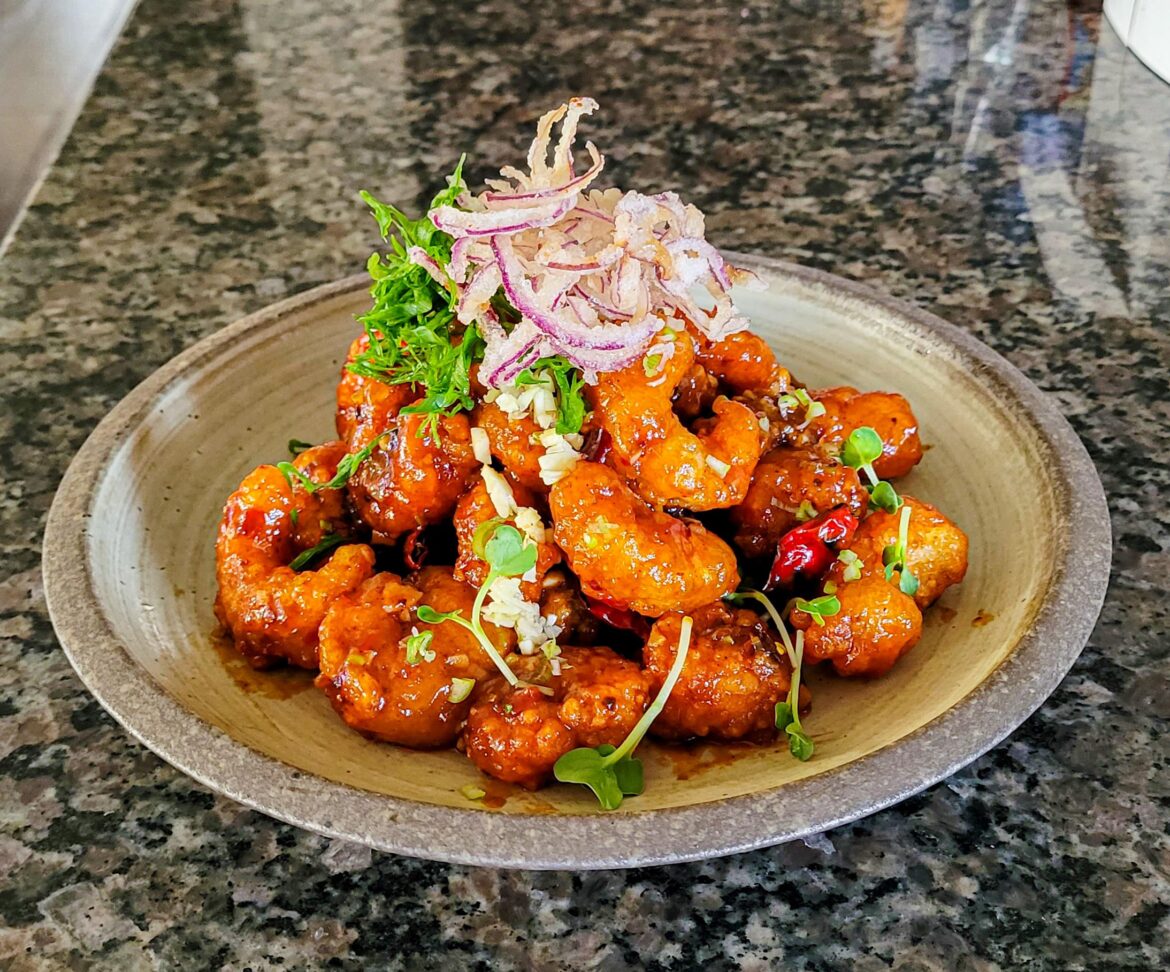 [Homemade] Ebi-Chiri, aka Chili Prawns. A Japanese-Chinese favorite