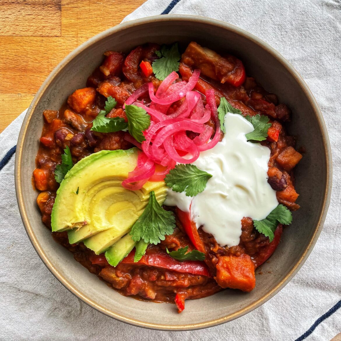 Vegetarian Chili