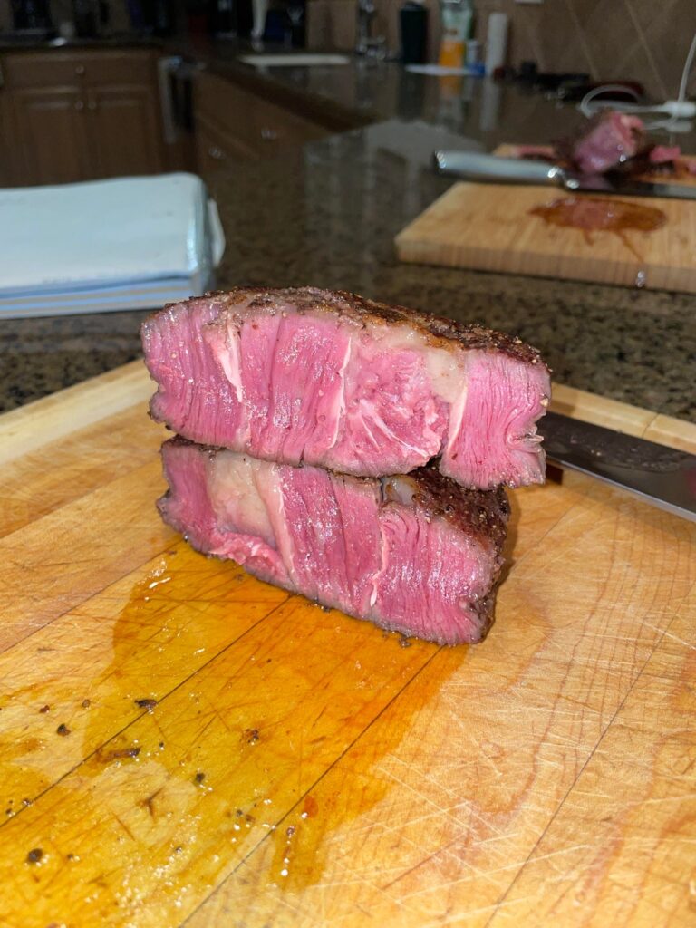 Costco Prime Rib-eye Cap Steaks