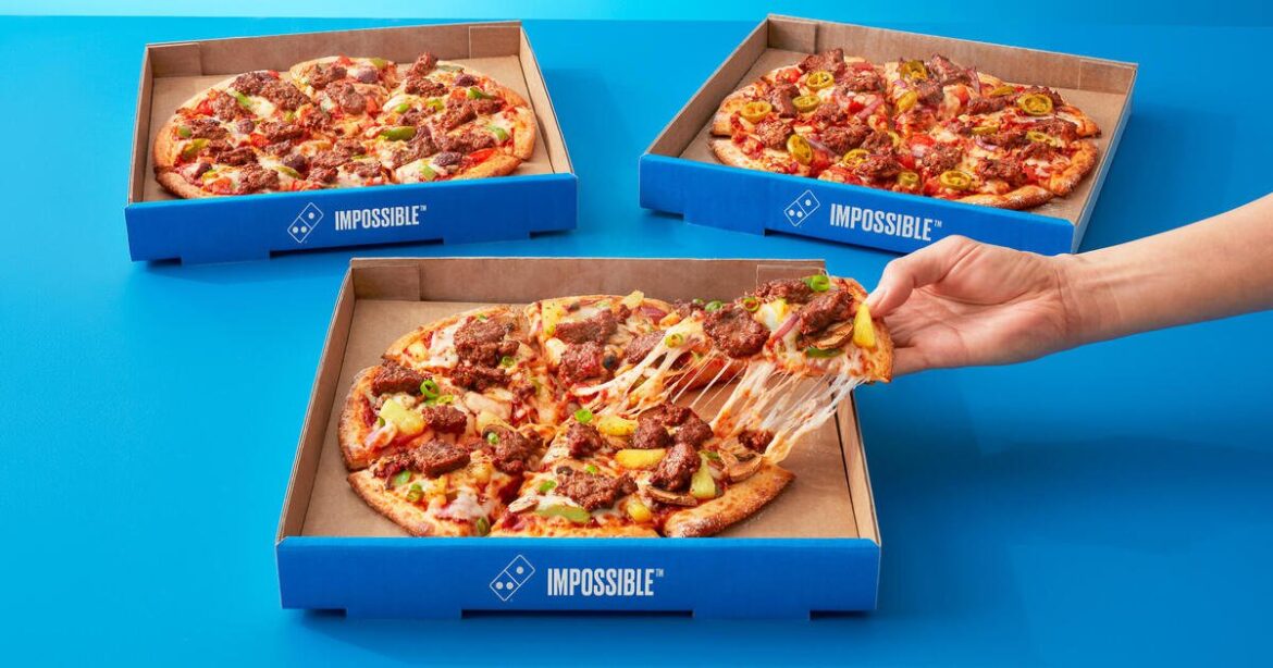 While You Were Sleeping, Impossible Foods Took Over 700 Domino’s
