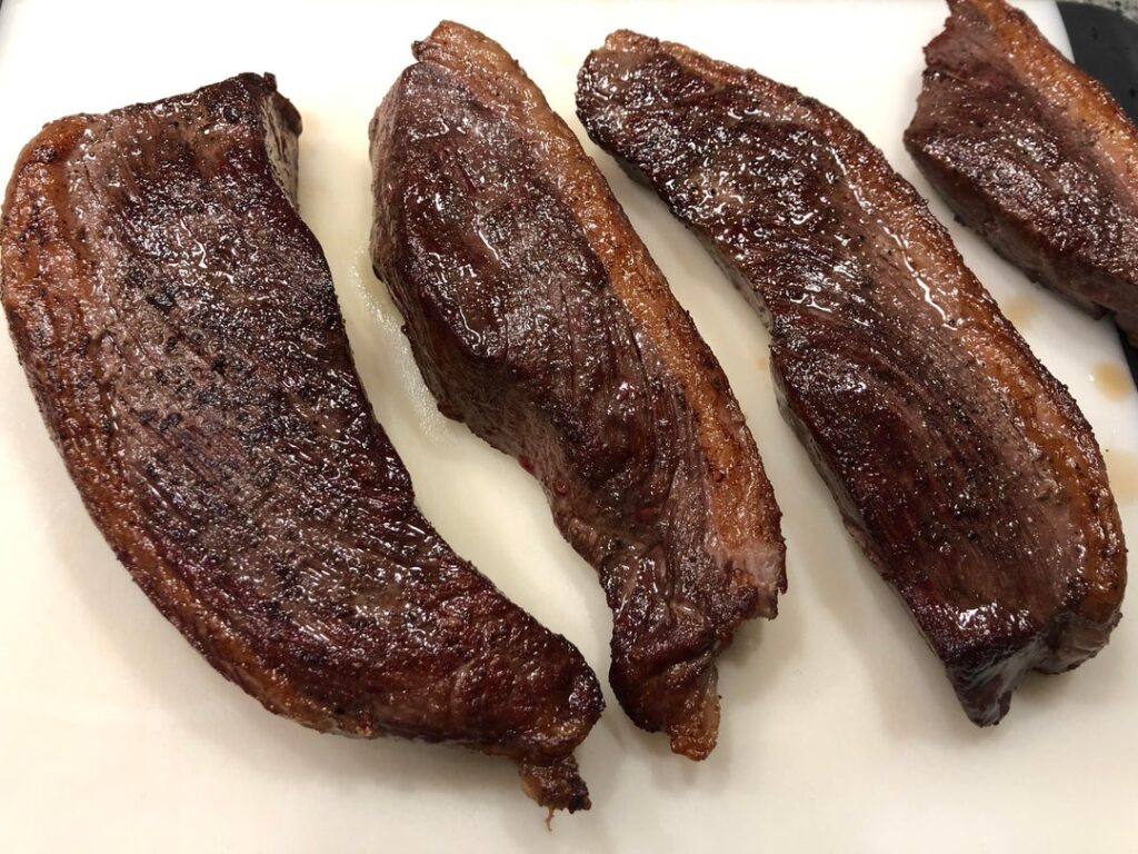 Sirloin top cap/picanha/coulotte