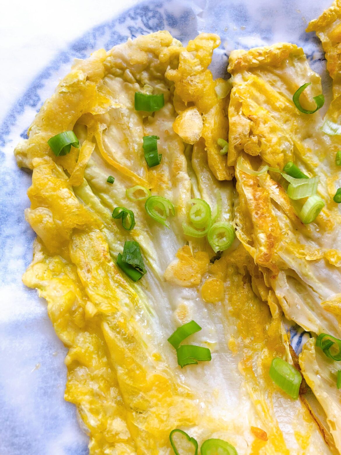 Korean Napa Cabbage Fritter Pancakes (Baechu Jeon) Recipe