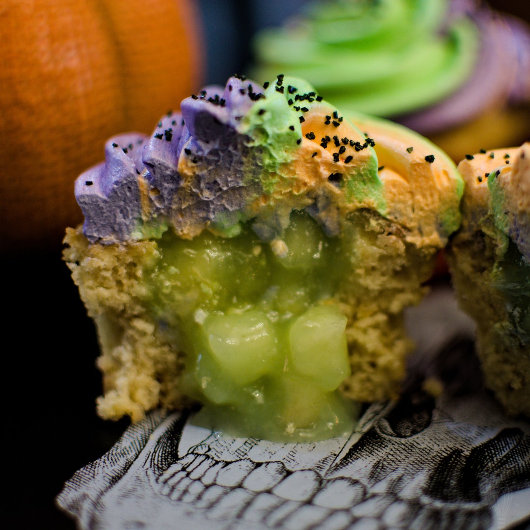 Candy Apple Brown Butter Cupcakes (Recipe) Dining and Cooking