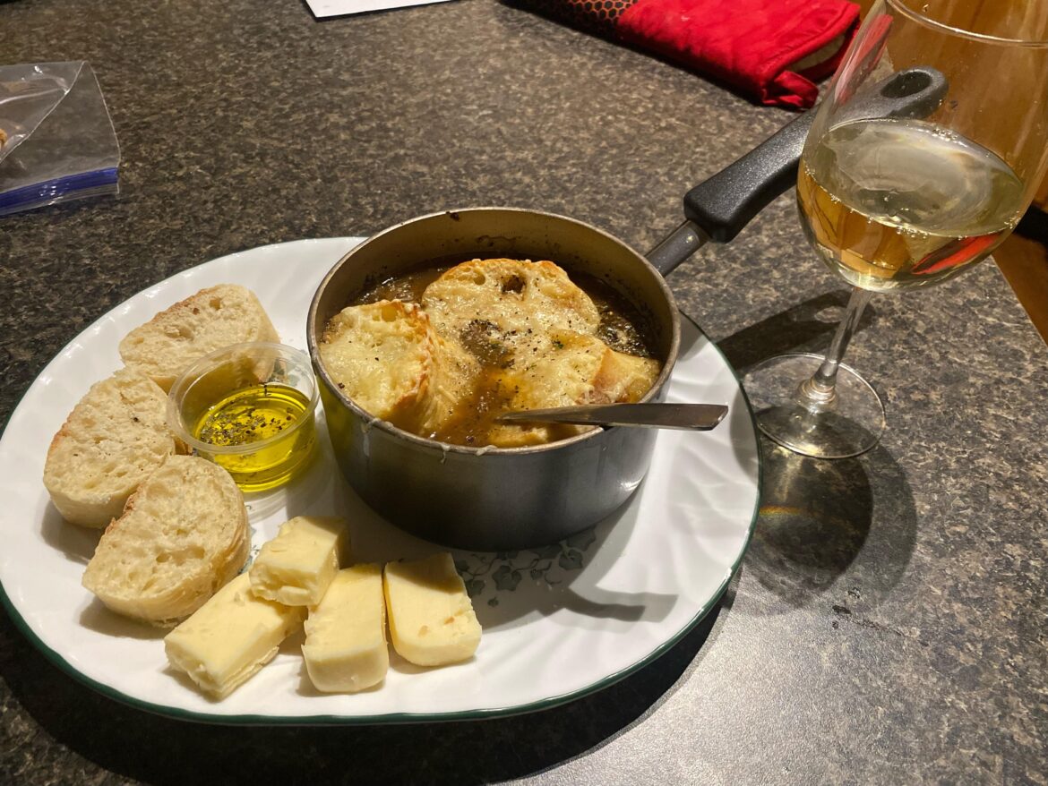 Vegetarian French Onion Soup
