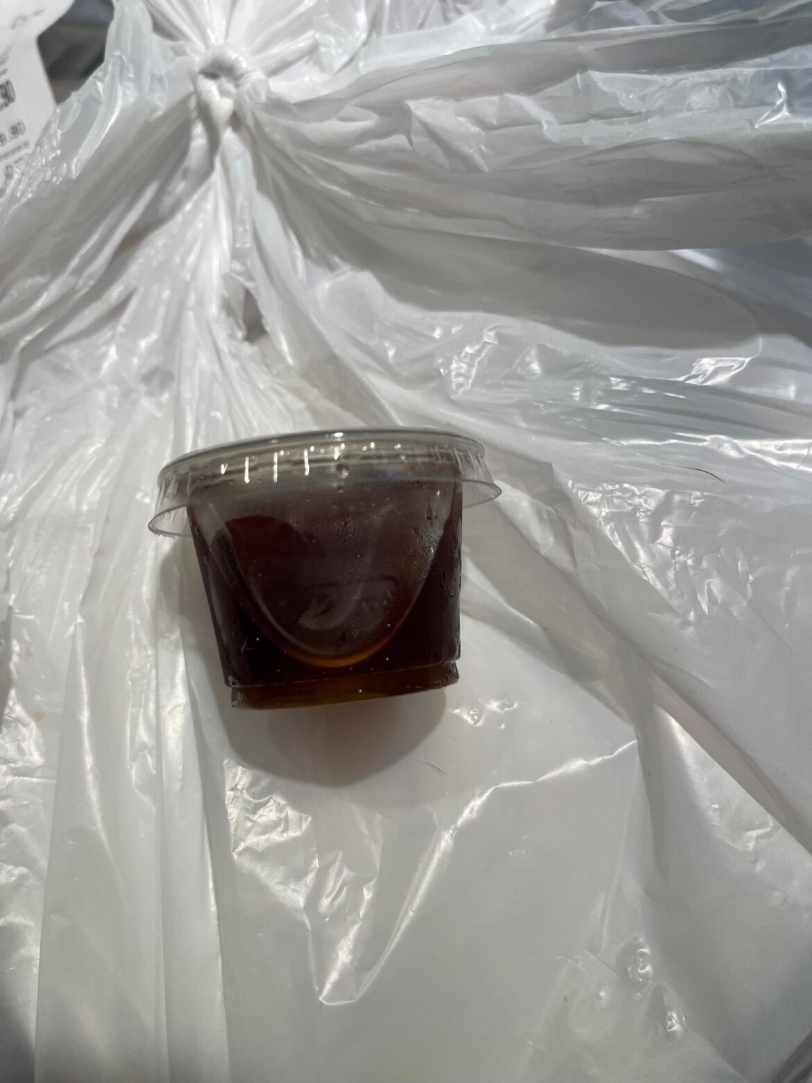 Can someone tell me what this salad dressing is called? It’s from KBBQ!