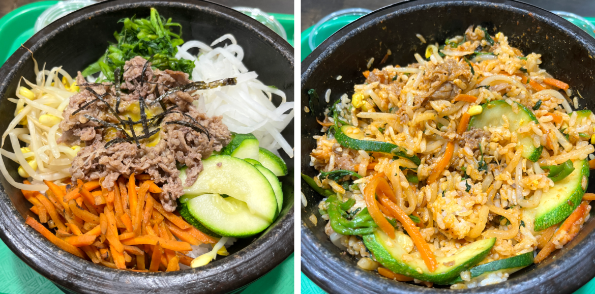 Dolsot bibimbap, I should've used more gochujang