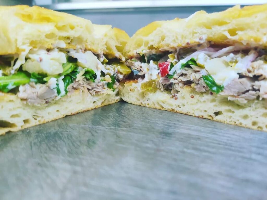 Duck Confit Sandwich