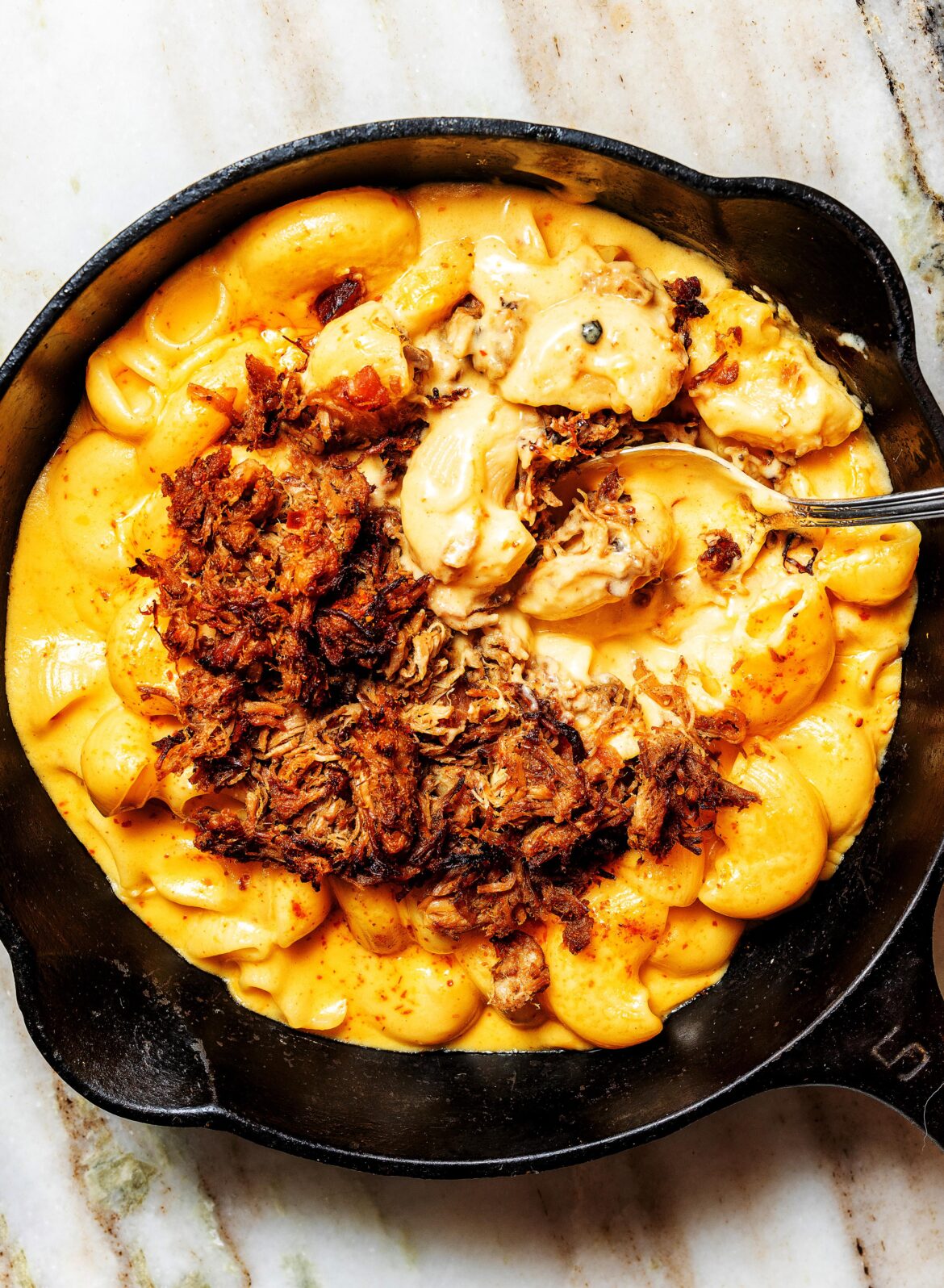 Carnitas Mac and Cheese