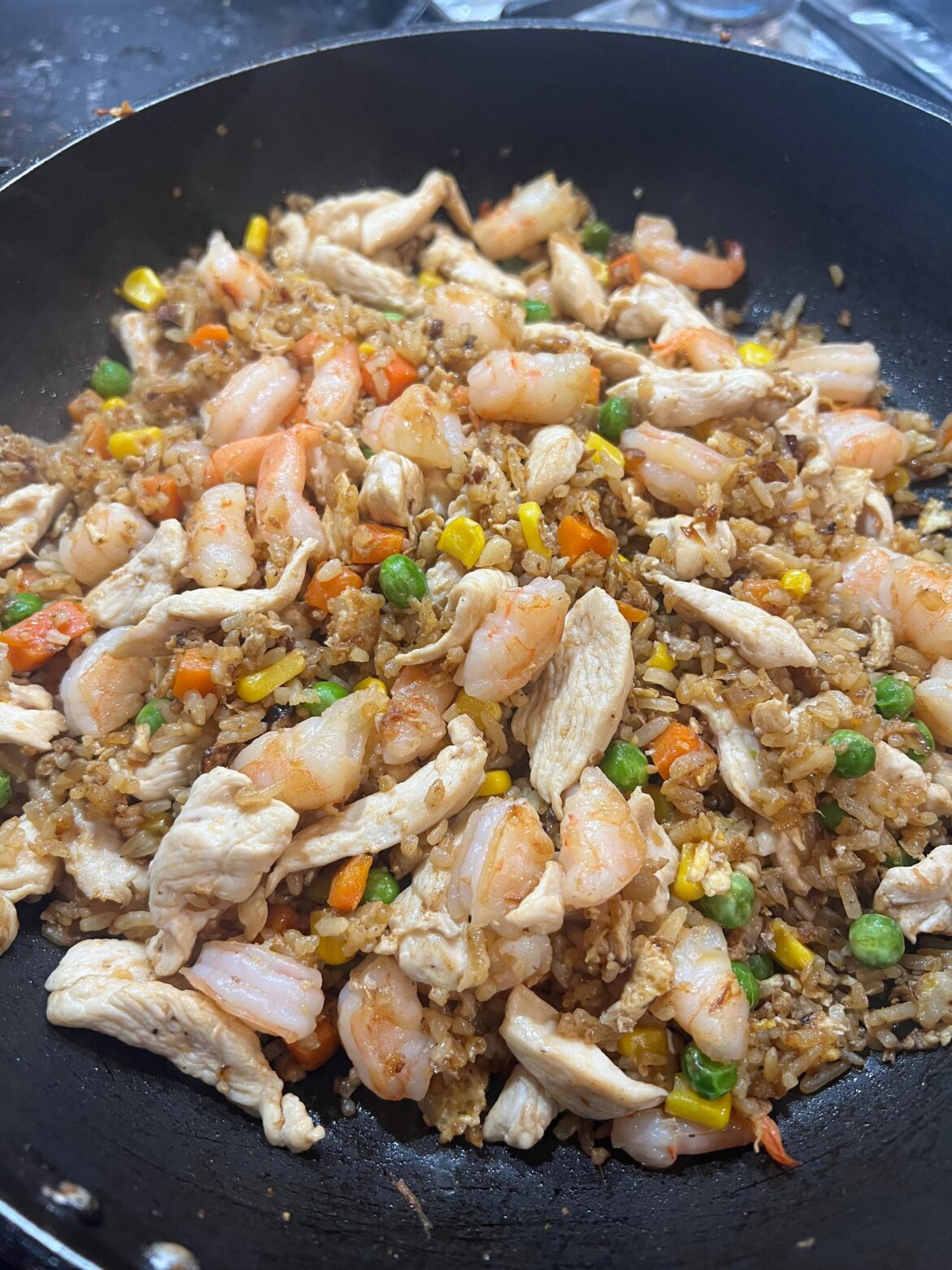[Homemade] XO Sauce Fried Rice