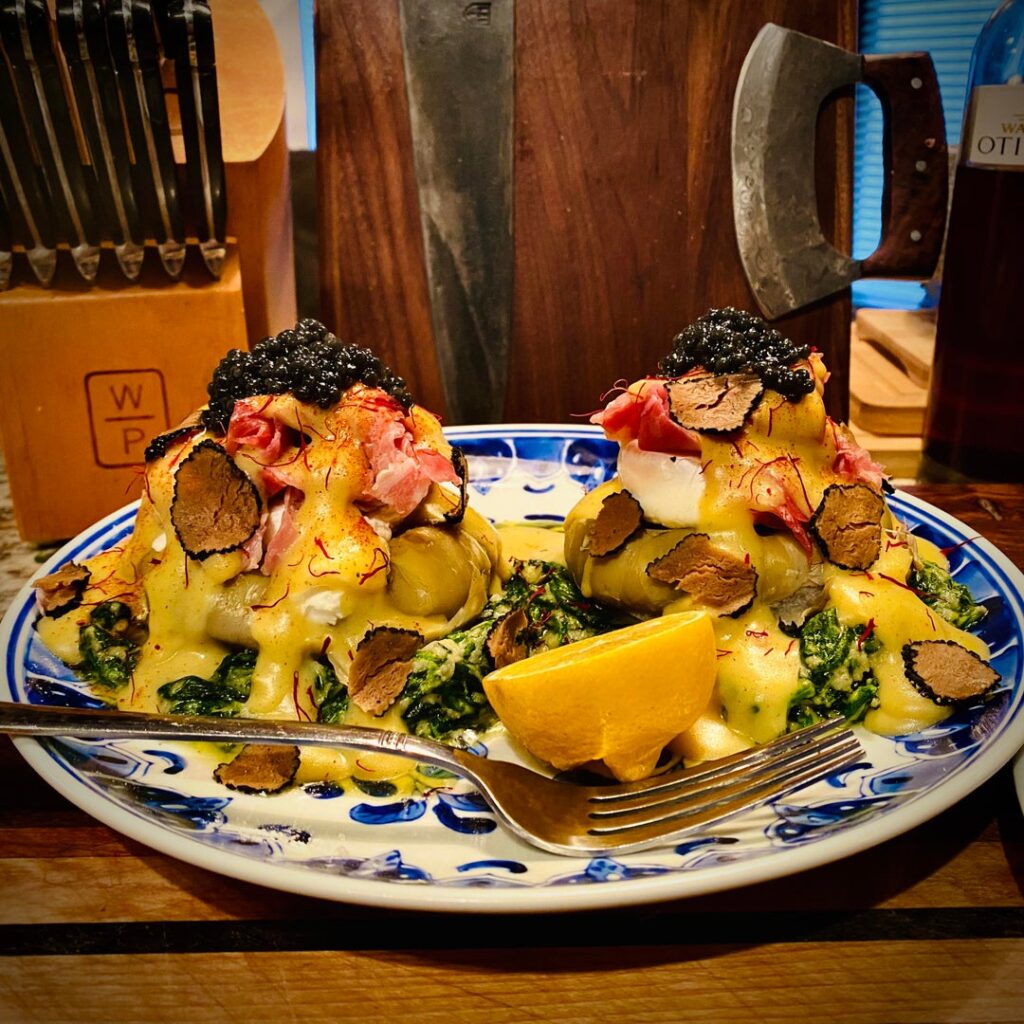 Eggs Woodhouse [homemade]