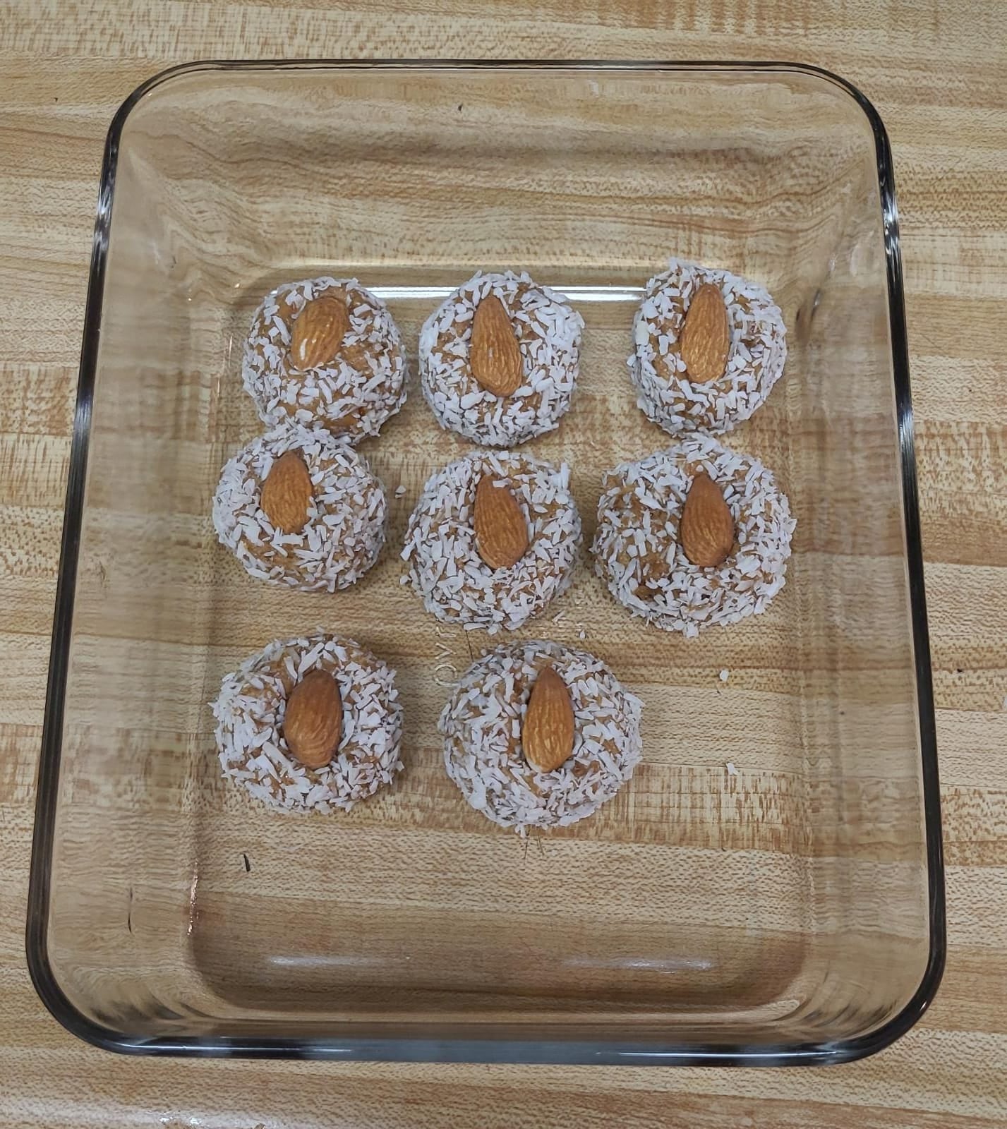 Coconut date almond balls dining and cooking
