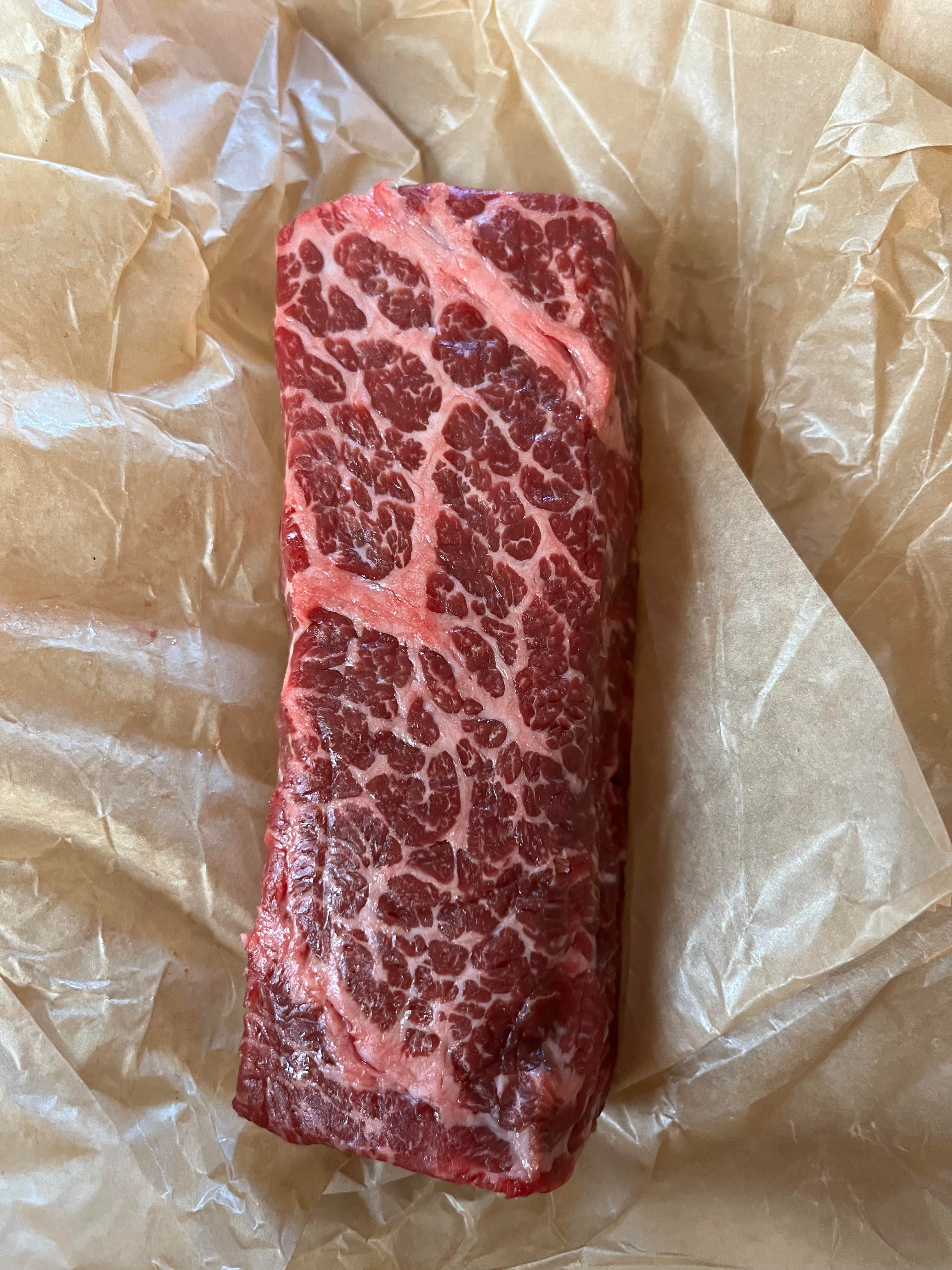 Butcher told me Denver cut. But they’re also labeled boneless short