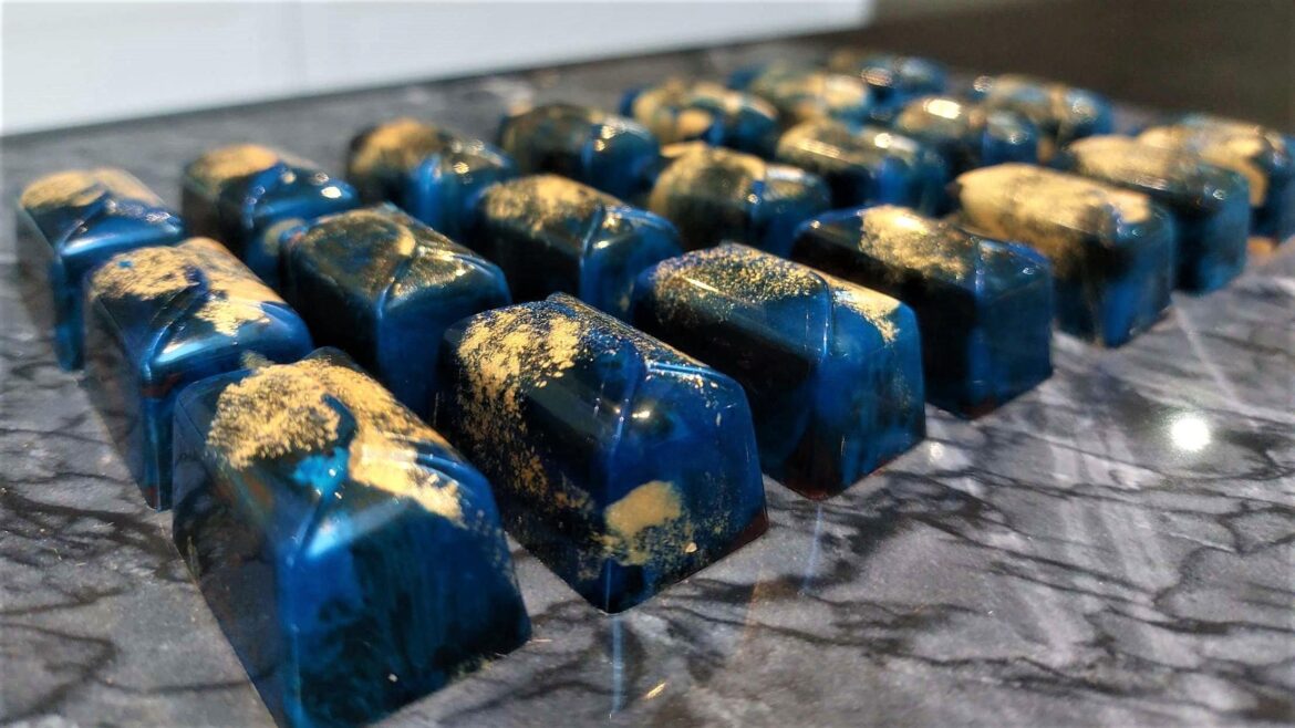 raspberry chocolate bonbons