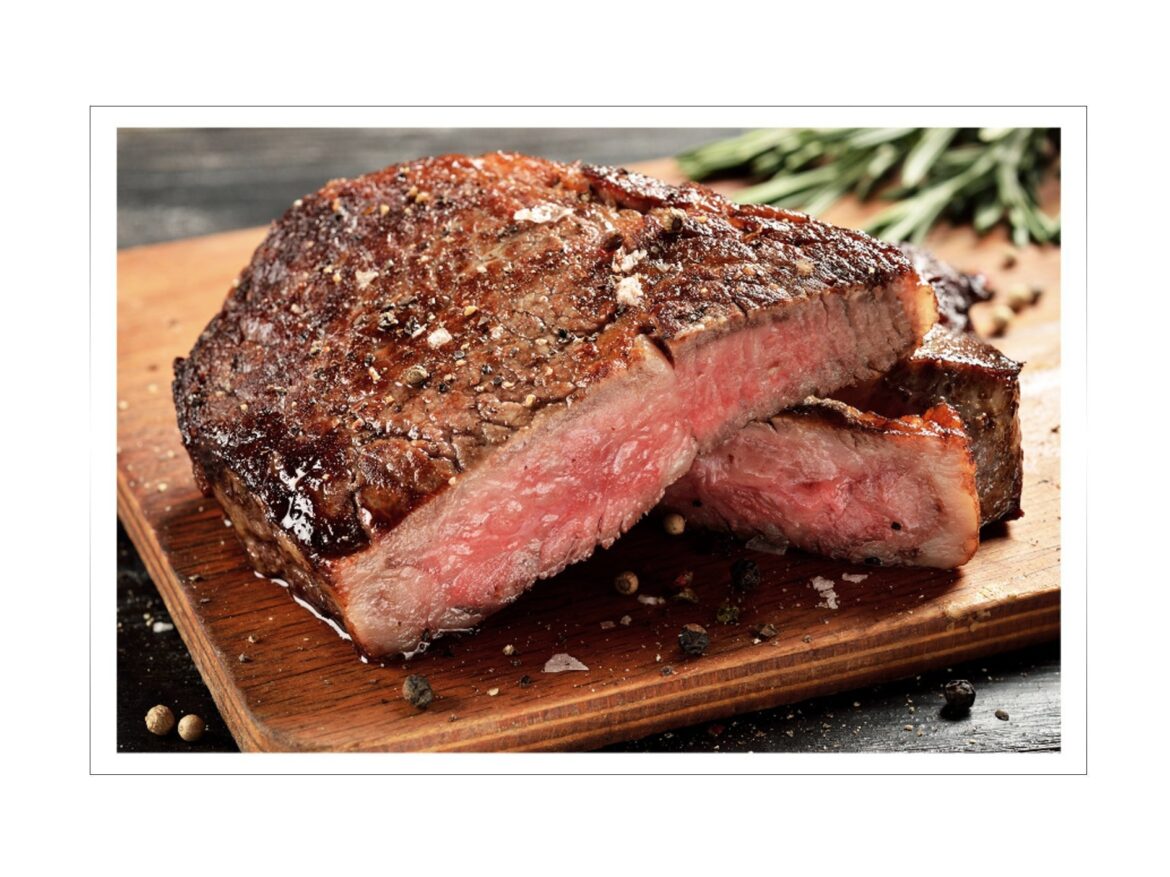 Optimal STEAK TEMPERATURE CHART Optimal STEAK TEMPERATURE CHART