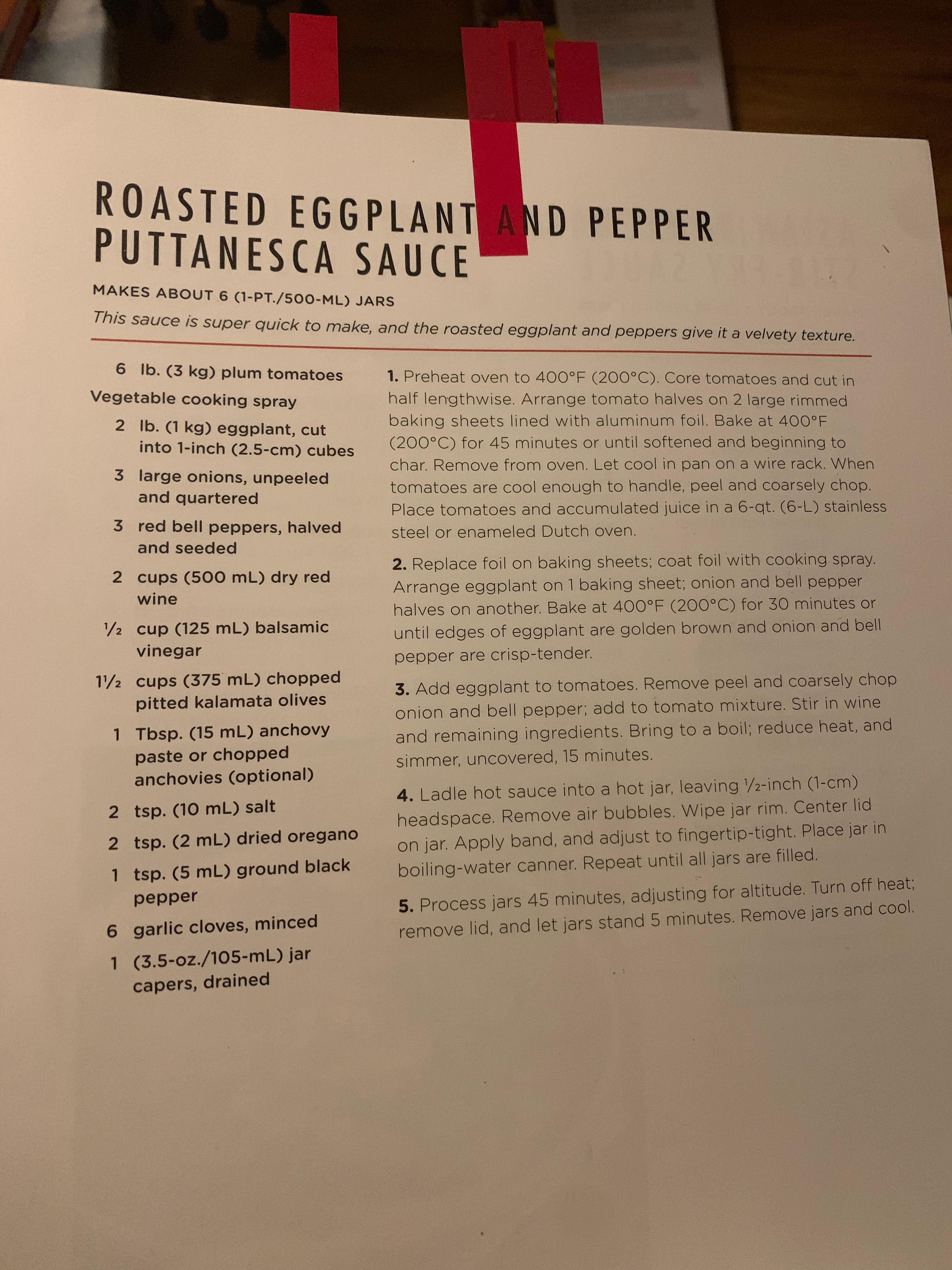 Anchovy paste in water bath recipe Dining and Cooking