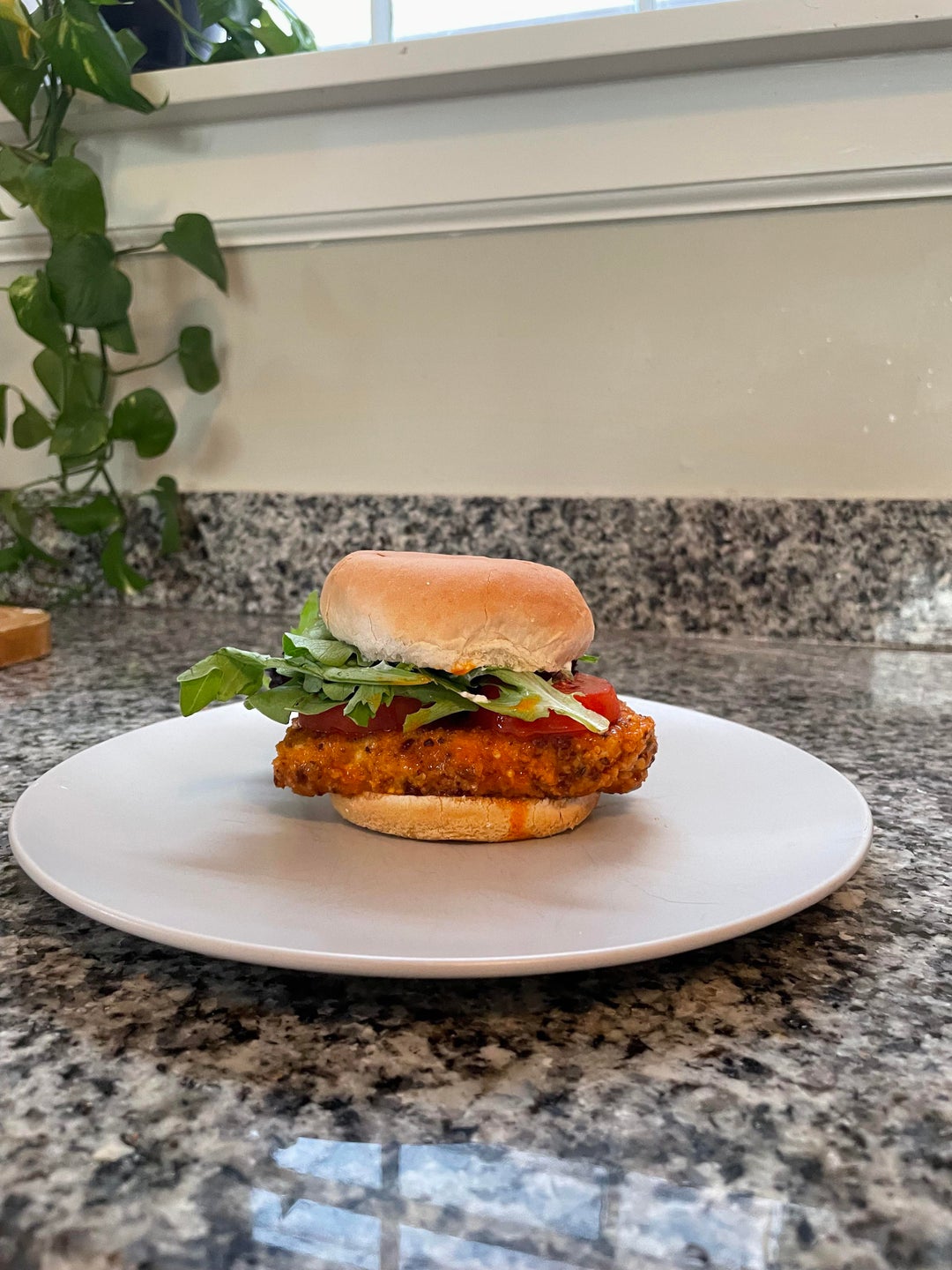 Puffball Mushroom Buffalo Sandwich Dining and Cooking