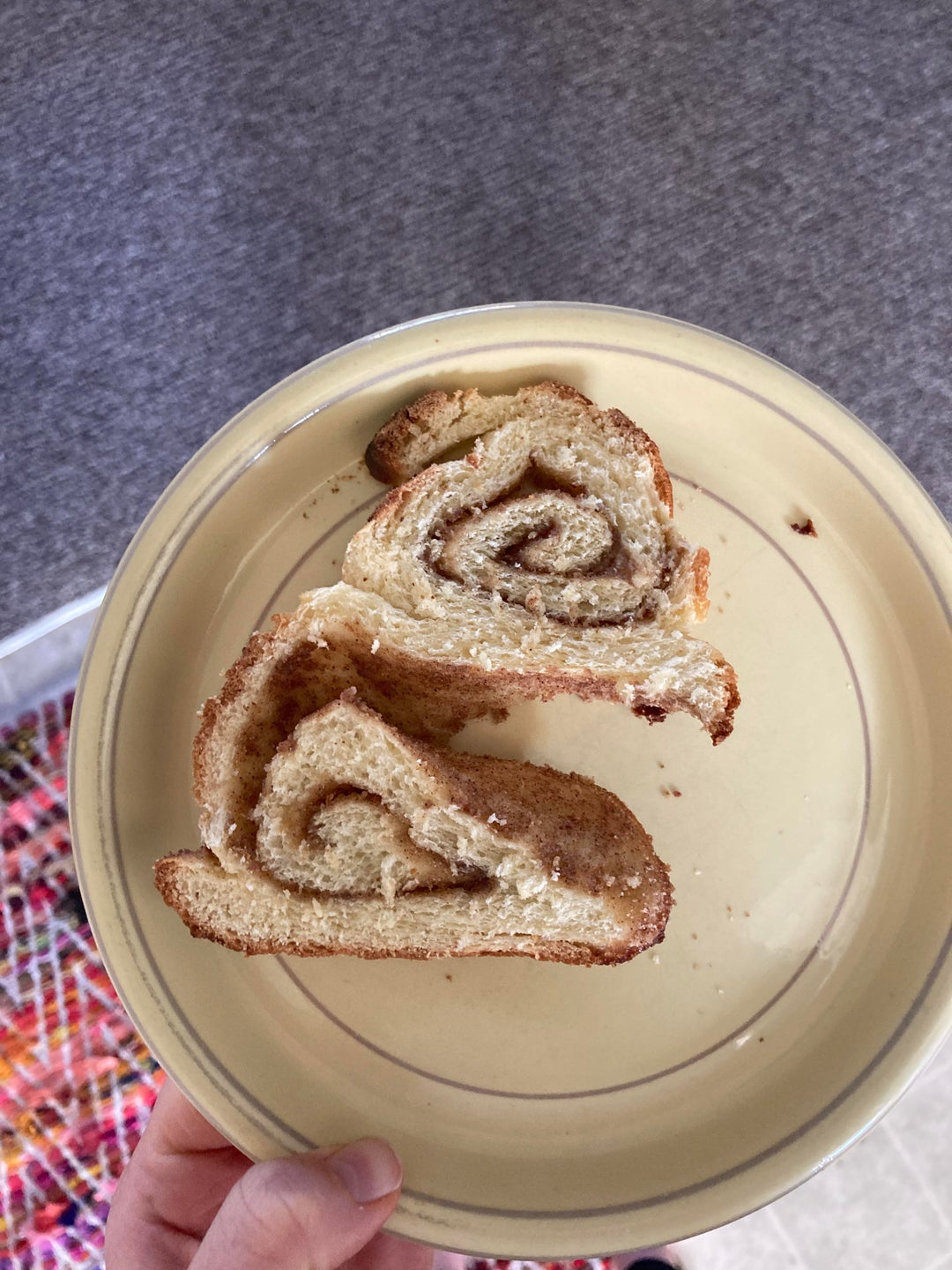 I made Clair Saffitz’s cinnamon babka and gave one my own twist