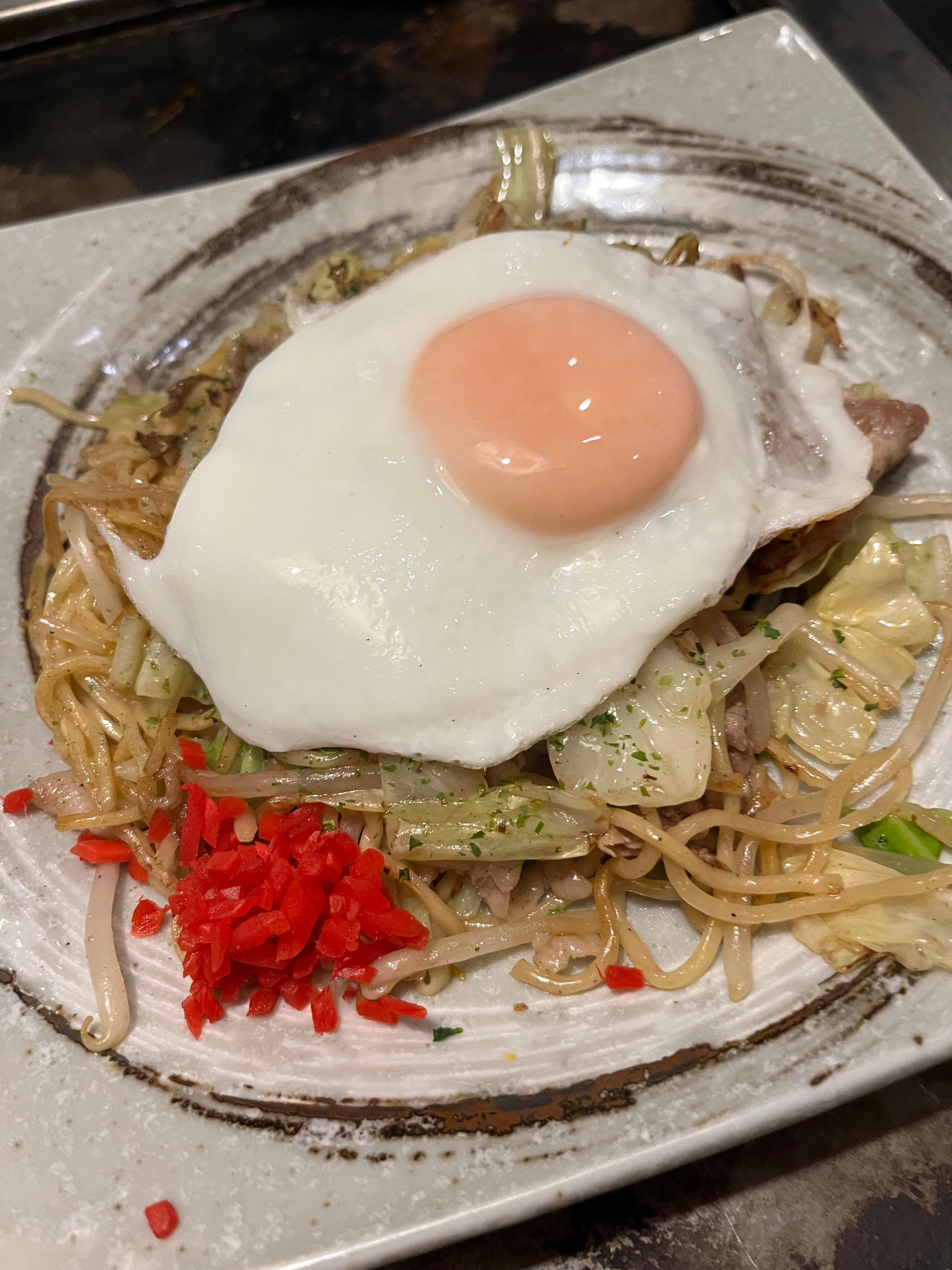 Shio Yakisoba at Teppanyaki in Nagoya Dining and Cooking